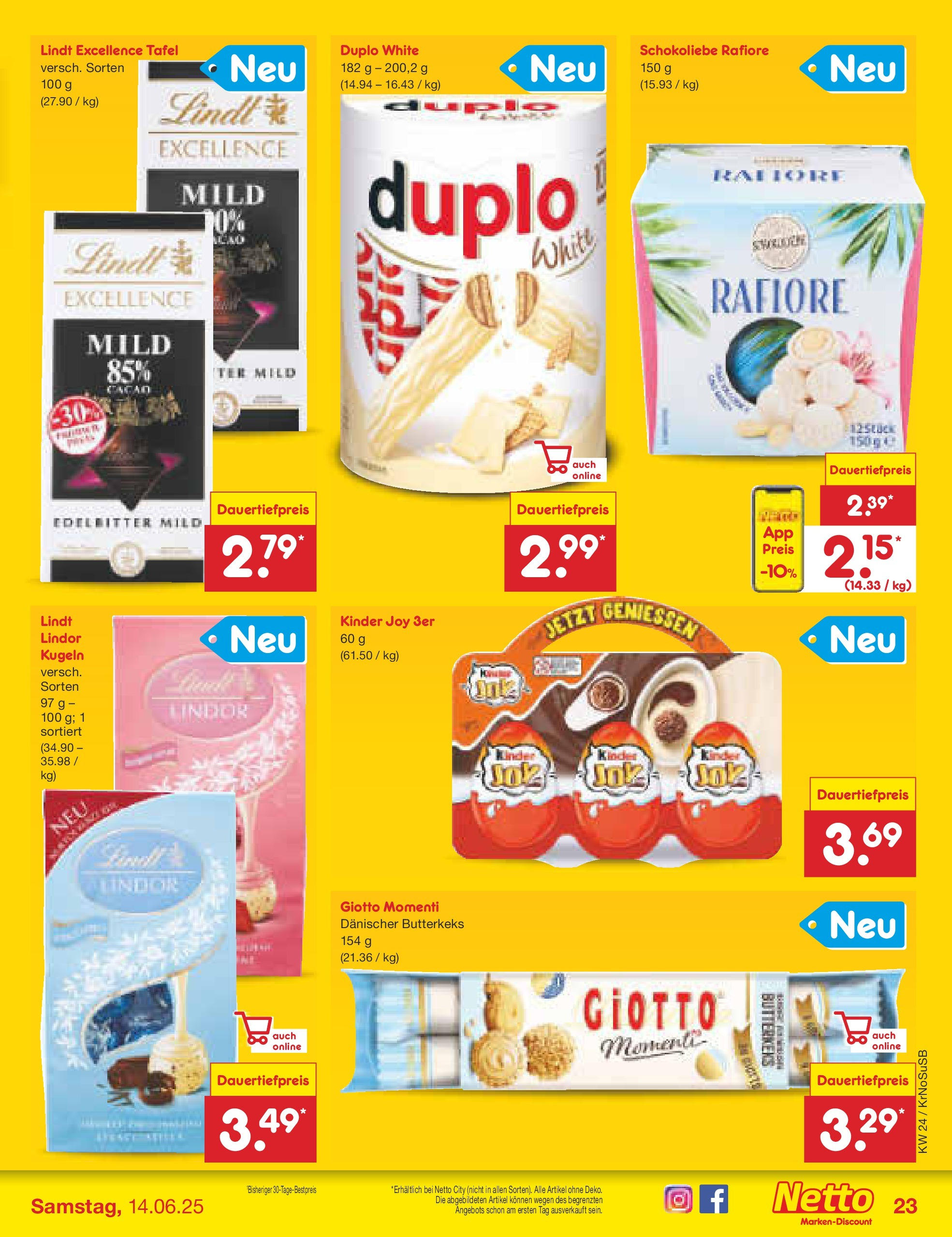 Netto Marken-Discount prospekt Duisburg (ab 10.06.2025) » Angebote | Seite: 39 Netto Marken-Discount prospekt Duisburg (ab 10.06.2025) » Angebote | Seite: 39