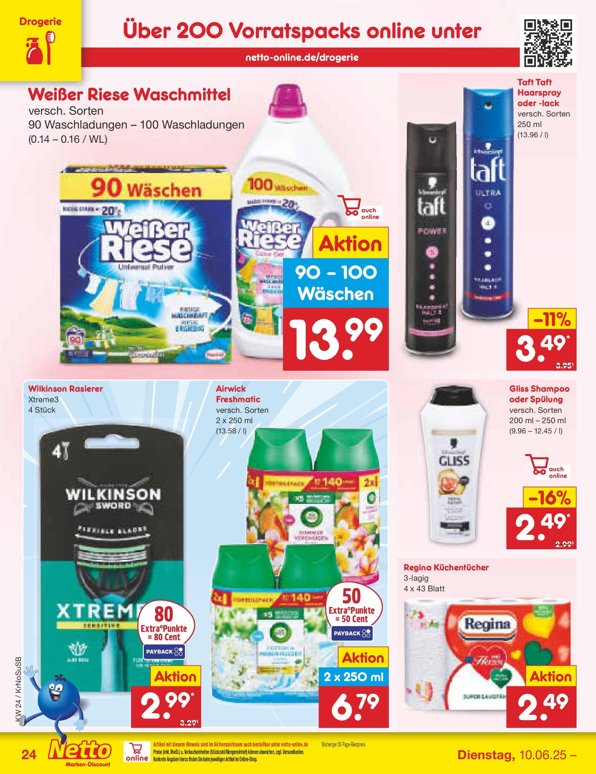Netto Marken-Discount prospekt Duisburg (ab 10.06.2025) » Angebote | Seite: 40 Netto Marken-Discount prospekt Duisburg (ab 10.06.2025) » Angebote | Seite: 40