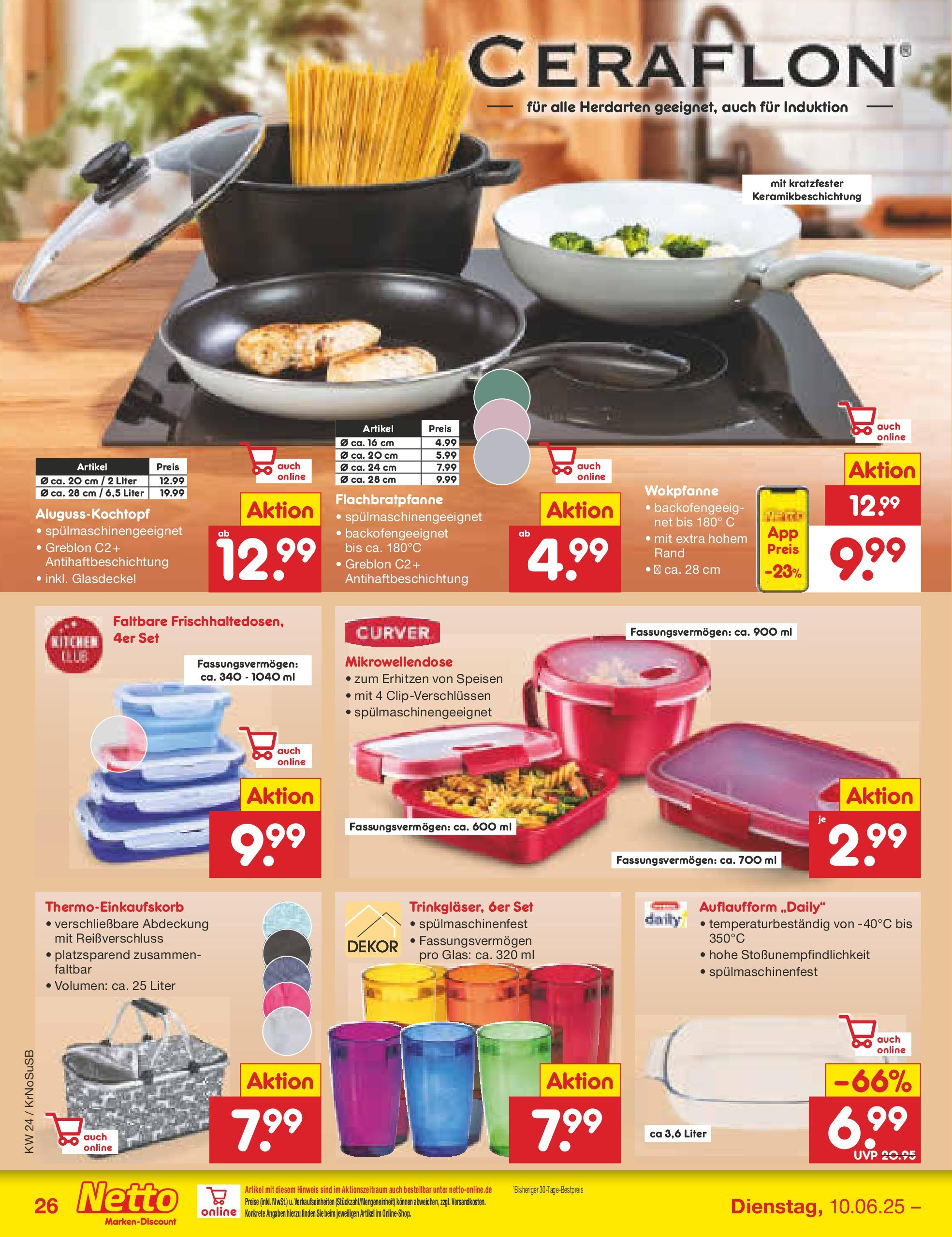 Netto Marken-Discount prospekt Duisburg (ab 10.06.2025) » Angebote | Seite: 42 Netto Marken-Discount prospekt Duisburg (ab 10.06.2025) » Angebote | Seite: 42