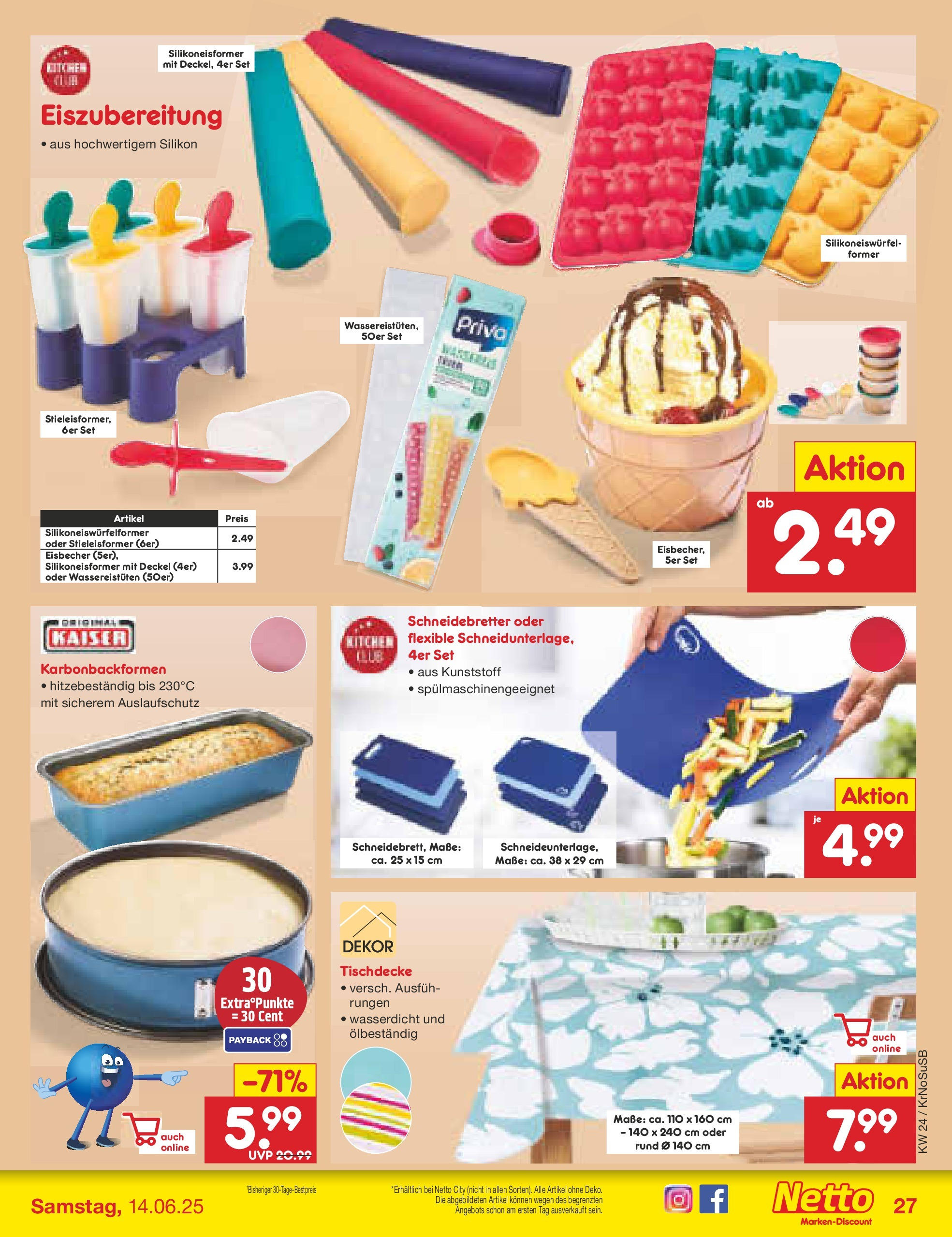 Netto Marken-Discount prospekt Duisburg (ab 10.06.2025) » Angebote | Seite: 43 Netto Marken-Discount prospekt Duisburg (ab 10.06.2025) » Angebote | Seite: 43