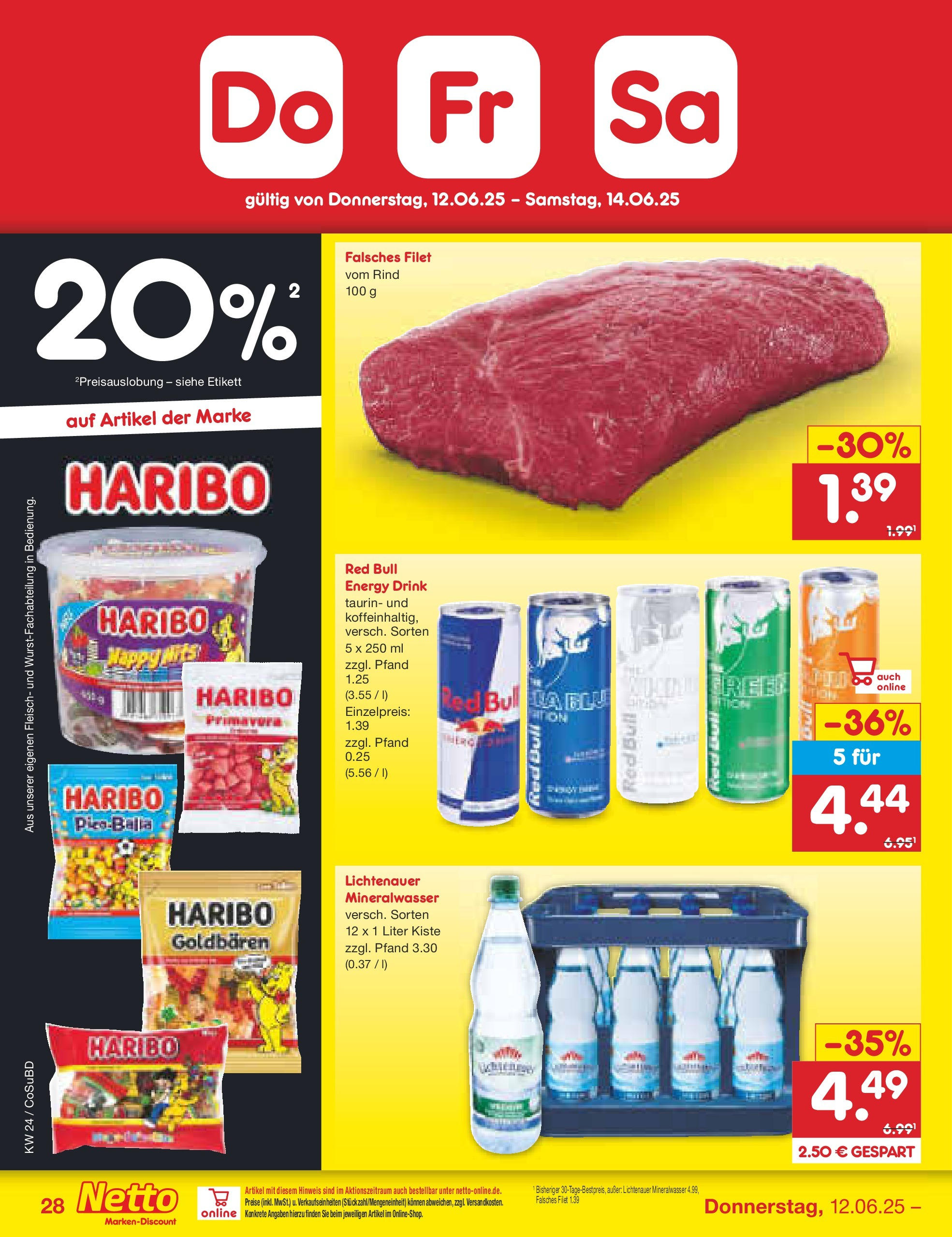 Netto Marken-Discount prospekt Delitzsch (ab 10.06.2025) » Angebote | Seite: 46 Netto Marken-Discount prospekt Delitzsch (ab 10.06.2025) » Angebote | Seite: 46