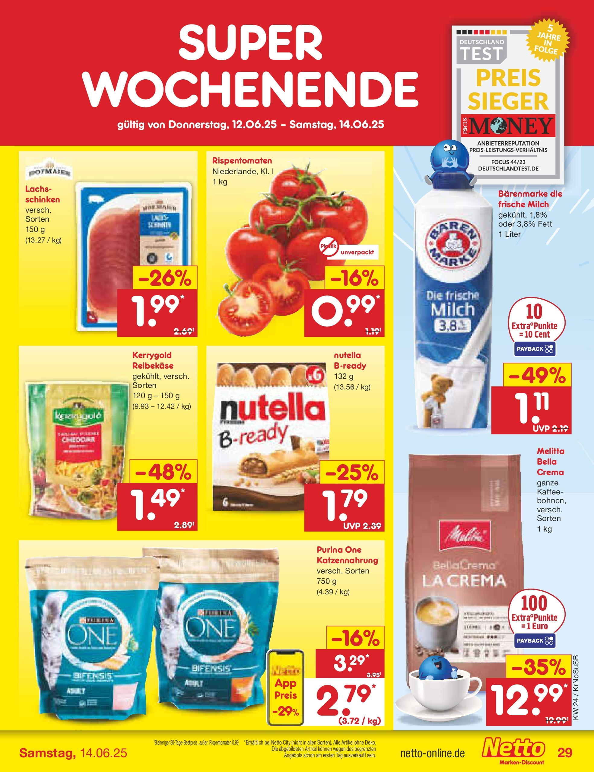 Netto Marken-Discount prospekt Duisburg (ab 10.06.2025) » Angebote | Seite: 47 Netto Marken-Discount prospekt Duisburg (ab 10.06.2025) » Angebote | Seite: 47
