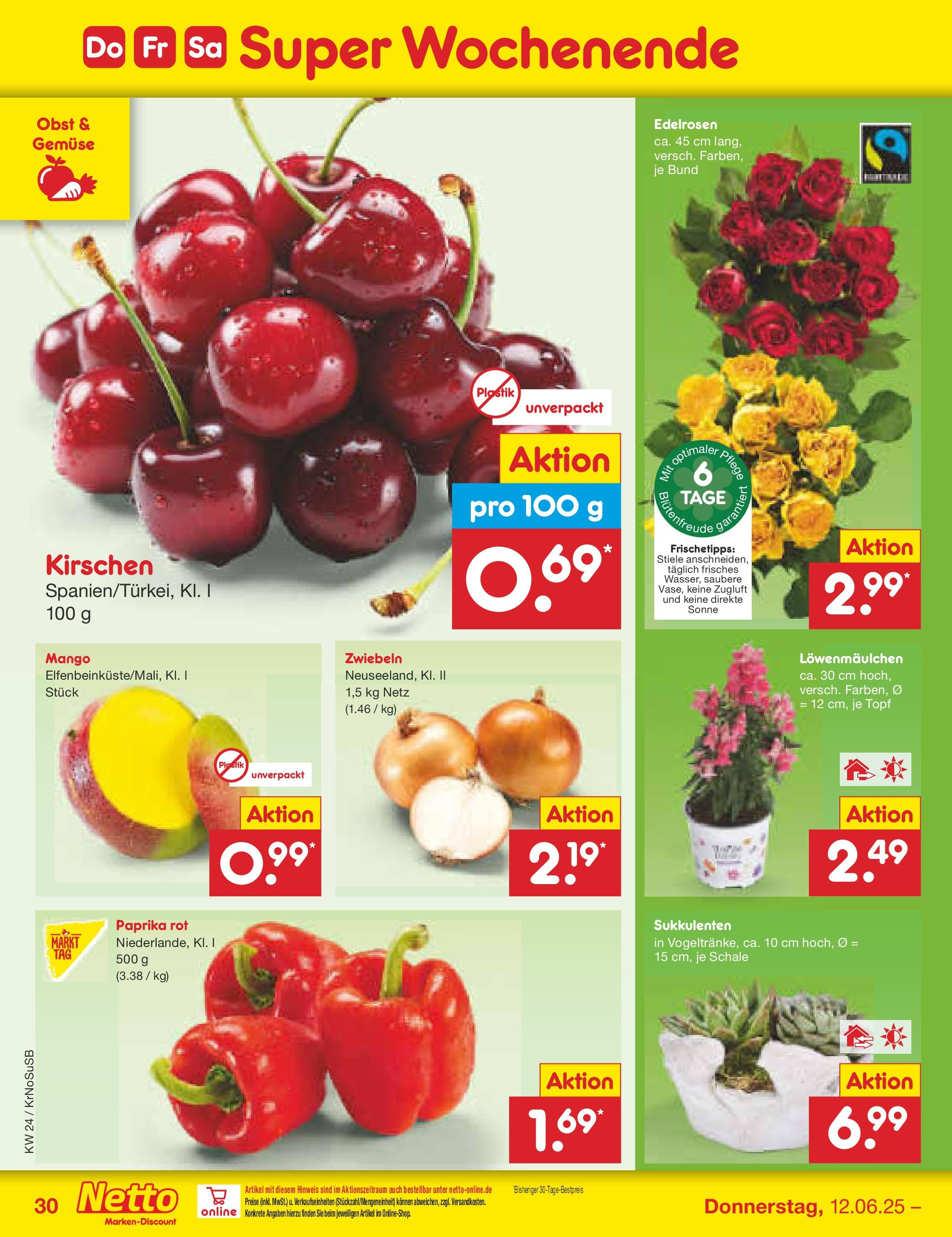 Netto Marken-Discount prospekt Duisburg (ab 10.06.2025) » Angebote | Seite: 48 Netto Marken-Discount prospekt Duisburg (ab 10.06.2025) » Angebote | Seite: 48
