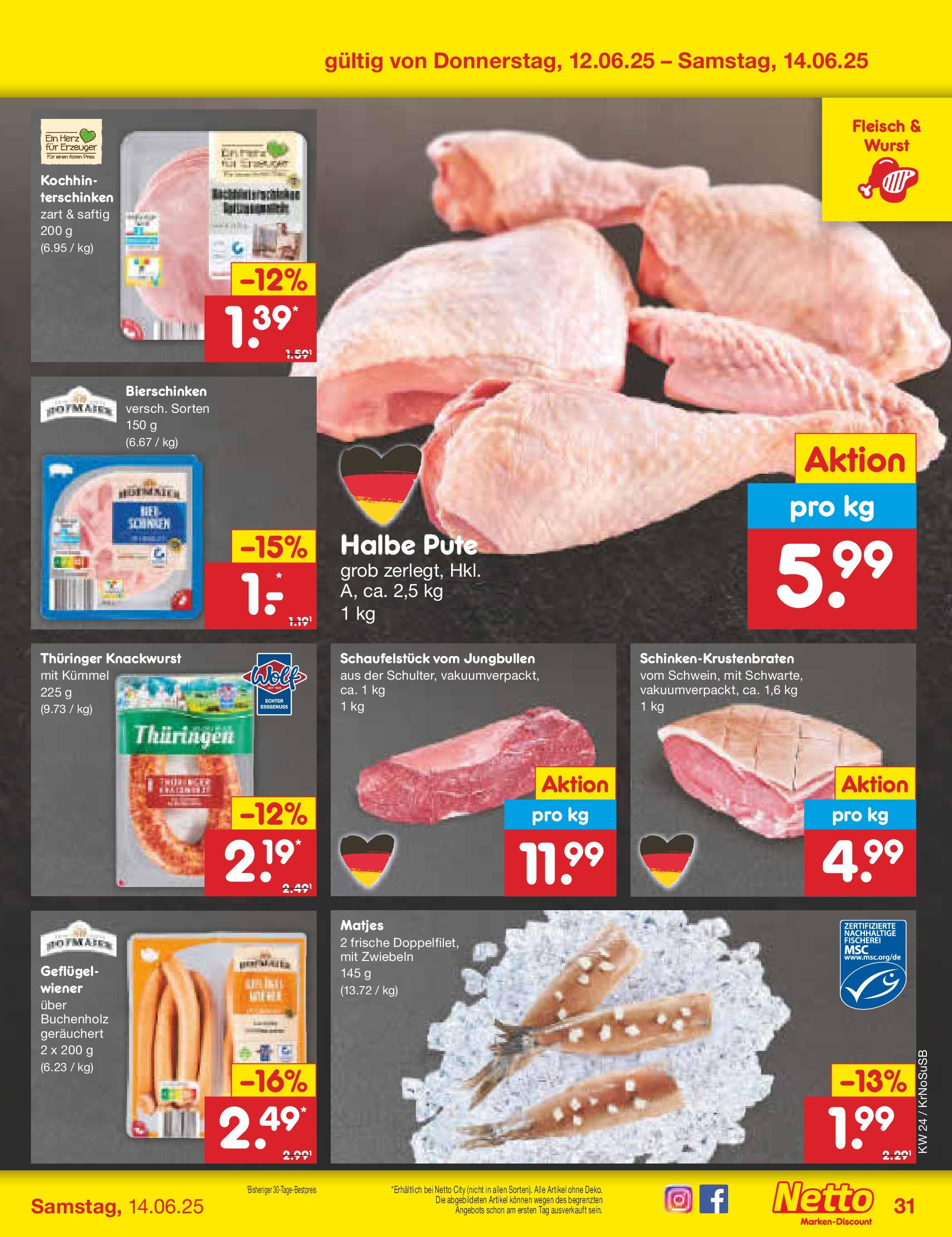 Netto Marken-Discount prospekt Duisburg (ab 10.06.2025) » Angebote | Seite: 49 Netto Marken-Discount prospekt Duisburg (ab 10.06.2025) » Angebote | Seite: 49