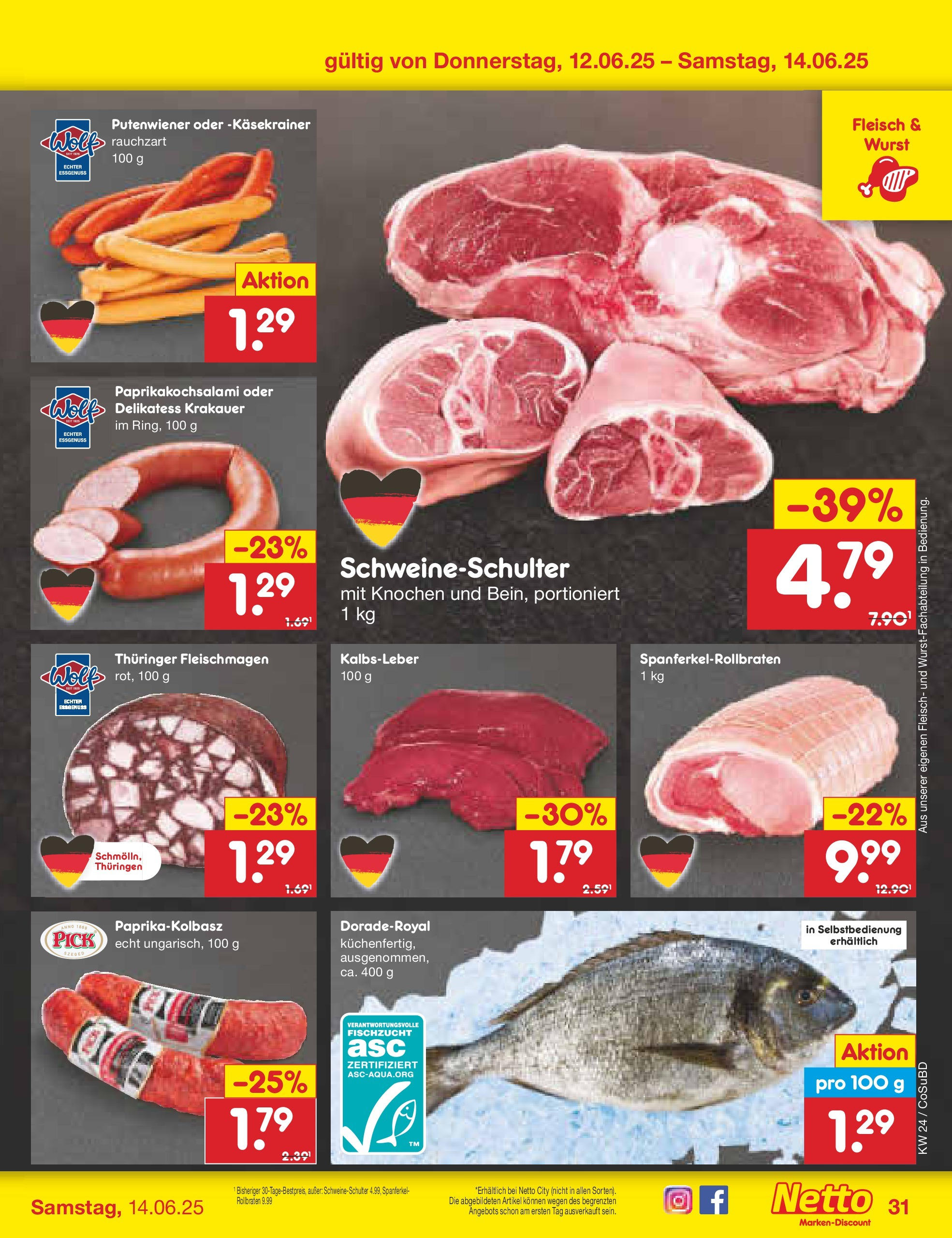 Netto Marken-Discount prospekt Delitzsch (ab 10.06.2025) » Angebote | Seite: 49 Netto Marken-Discount prospekt Delitzsch (ab 10.06.2025) » Angebote | Seite: 49