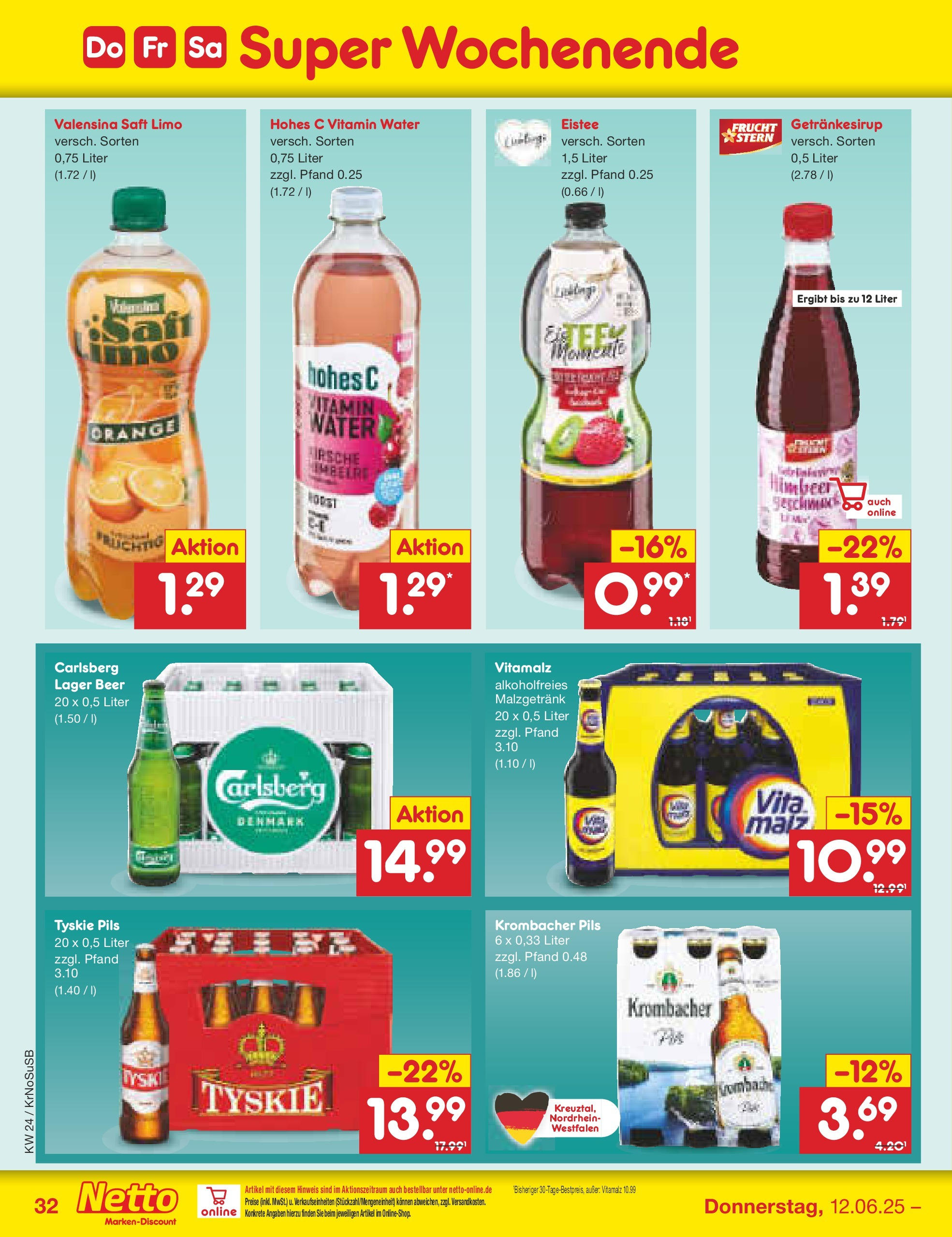 Netto Marken-Discount prospekt Duisburg (ab 10.06.2025) » Angebote | Seite: 50 Netto Marken-Discount prospekt Duisburg (ab 10.06.2025) » Angebote | Seite: 50