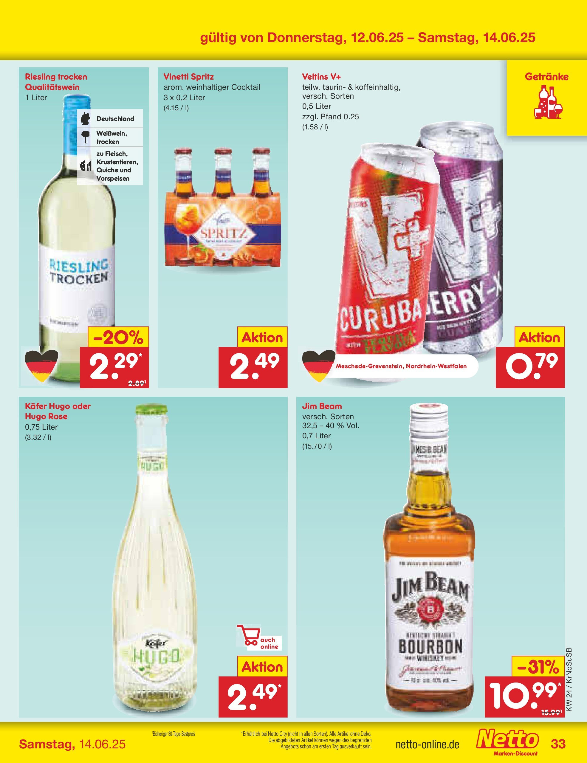 Netto Marken-Discount prospekt Duisburg (ab 10.06.2025) » Angebote | Seite: 51 Netto Marken-Discount prospekt Duisburg (ab 10.06.2025) » Angebote | Seite: 51