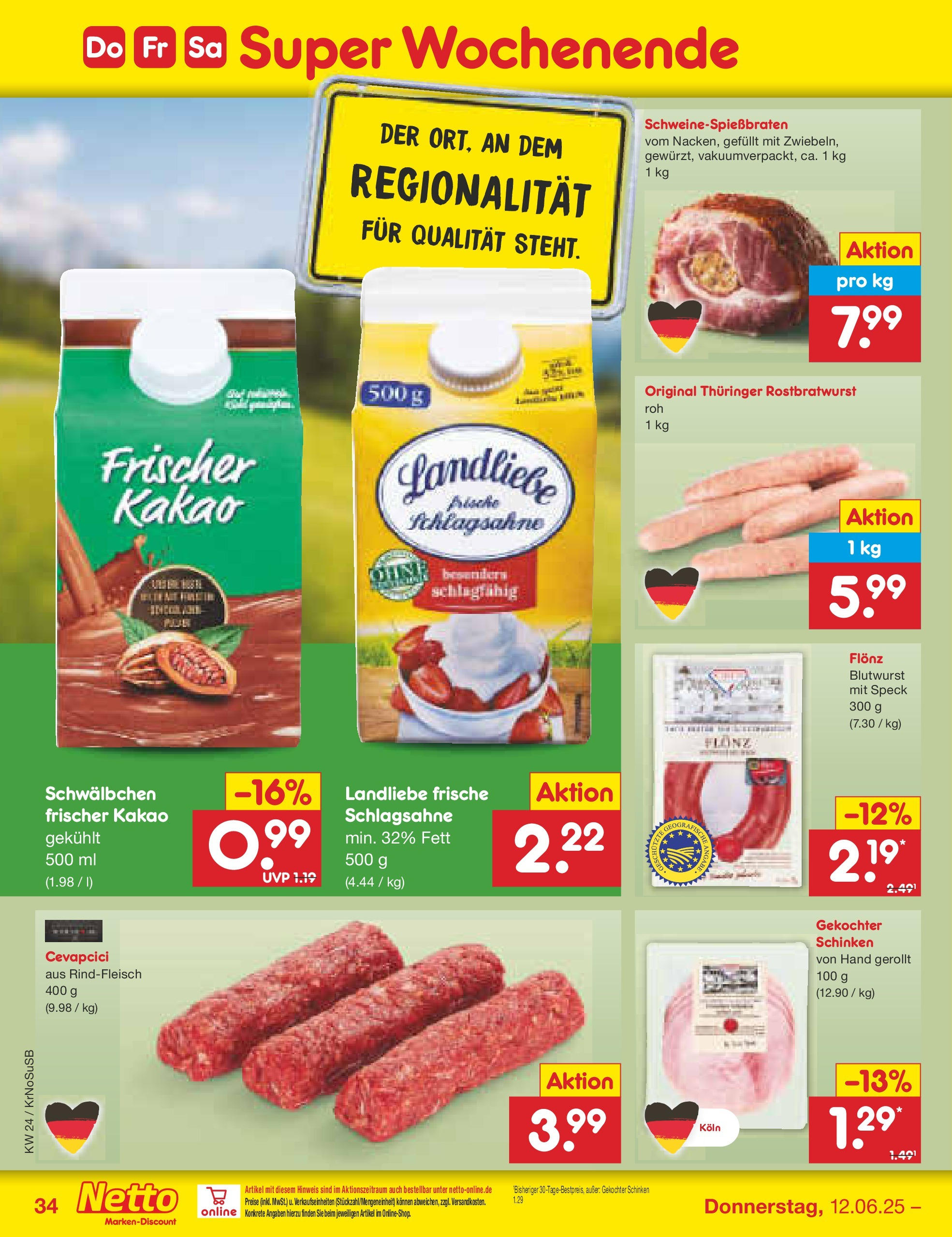 Netto Marken-Discount prospekt Duisburg (ab 10.06.2025) » Angebote | Seite: 52 Netto Marken-Discount prospekt Duisburg (ab 10.06.2025) » Angebote | Seite: 52
