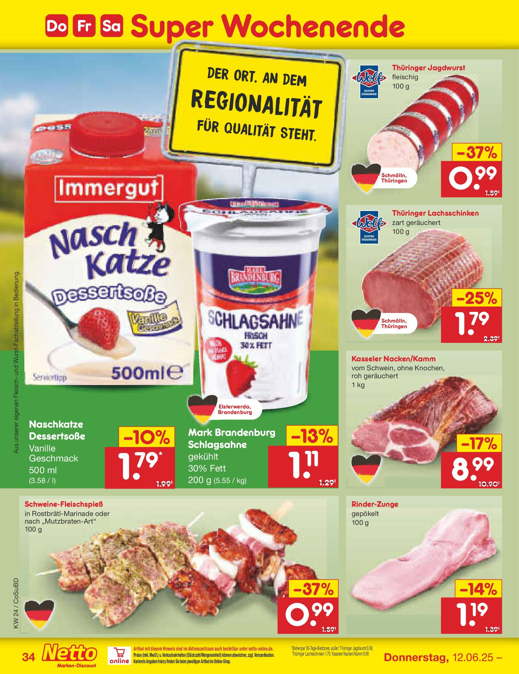 Netto Marken-Discount prospekt Delitzsch (ab 10.06.2025) » Angebote | Seite: 52 Netto Marken-Discount prospekt Delitzsch (ab 10.06.2025) » Angebote | Seite: 52