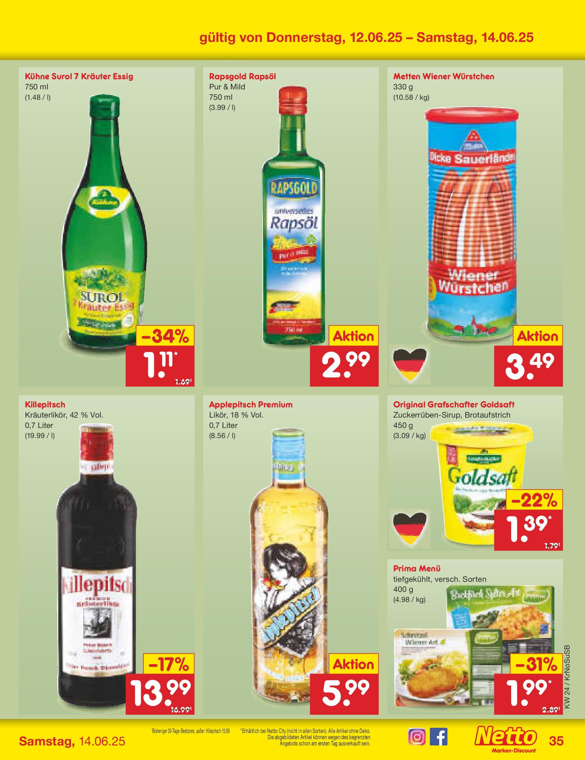 Netto Marken-Discount prospekt Duisburg (ab 10.06.2025) » Angebote | Seite: 53 Netto Marken-Discount prospekt Duisburg (ab 10.06.2025) » Angebote | Seite: 53