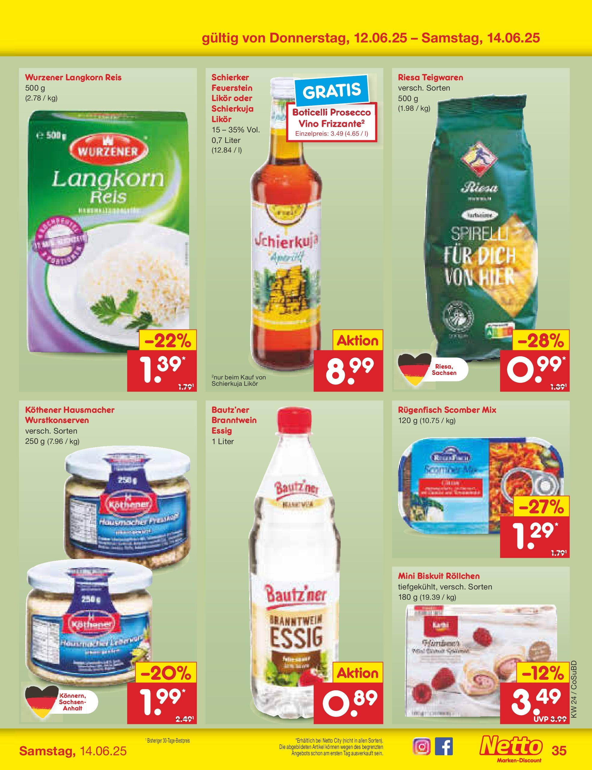 Netto Marken-Discount prospekt Delitzsch (ab 10.06.2025) » Angebote | Seite: 53 Netto Marken-Discount prospekt Delitzsch (ab 10.06.2025) » Angebote | Seite: 53