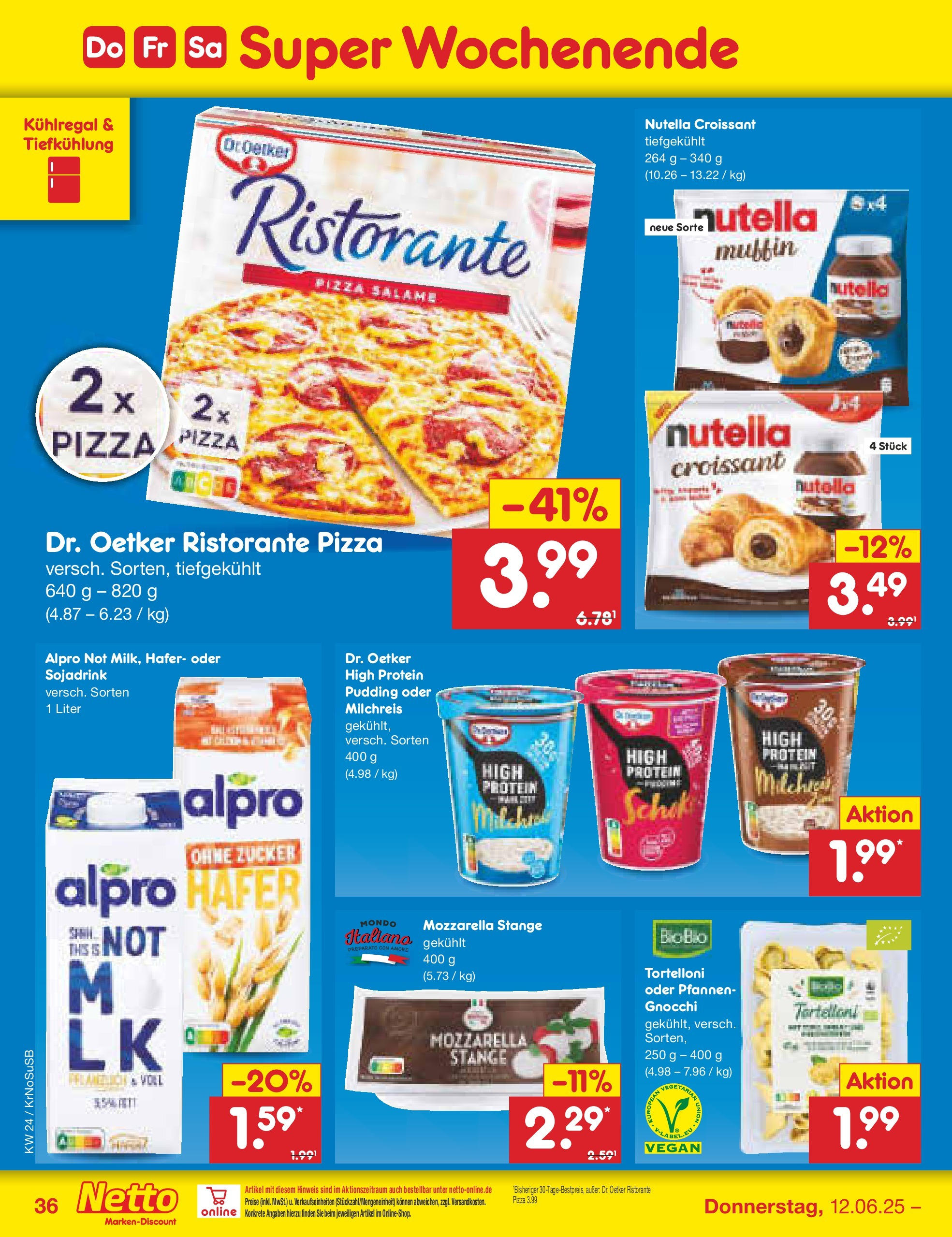 Netto Marken-Discount prospekt Duisburg (ab 10.06.2025) » Angebote | Seite: 56 Netto Marken-Discount prospekt Duisburg (ab 10.06.2025) » Angebote | Seite: 56