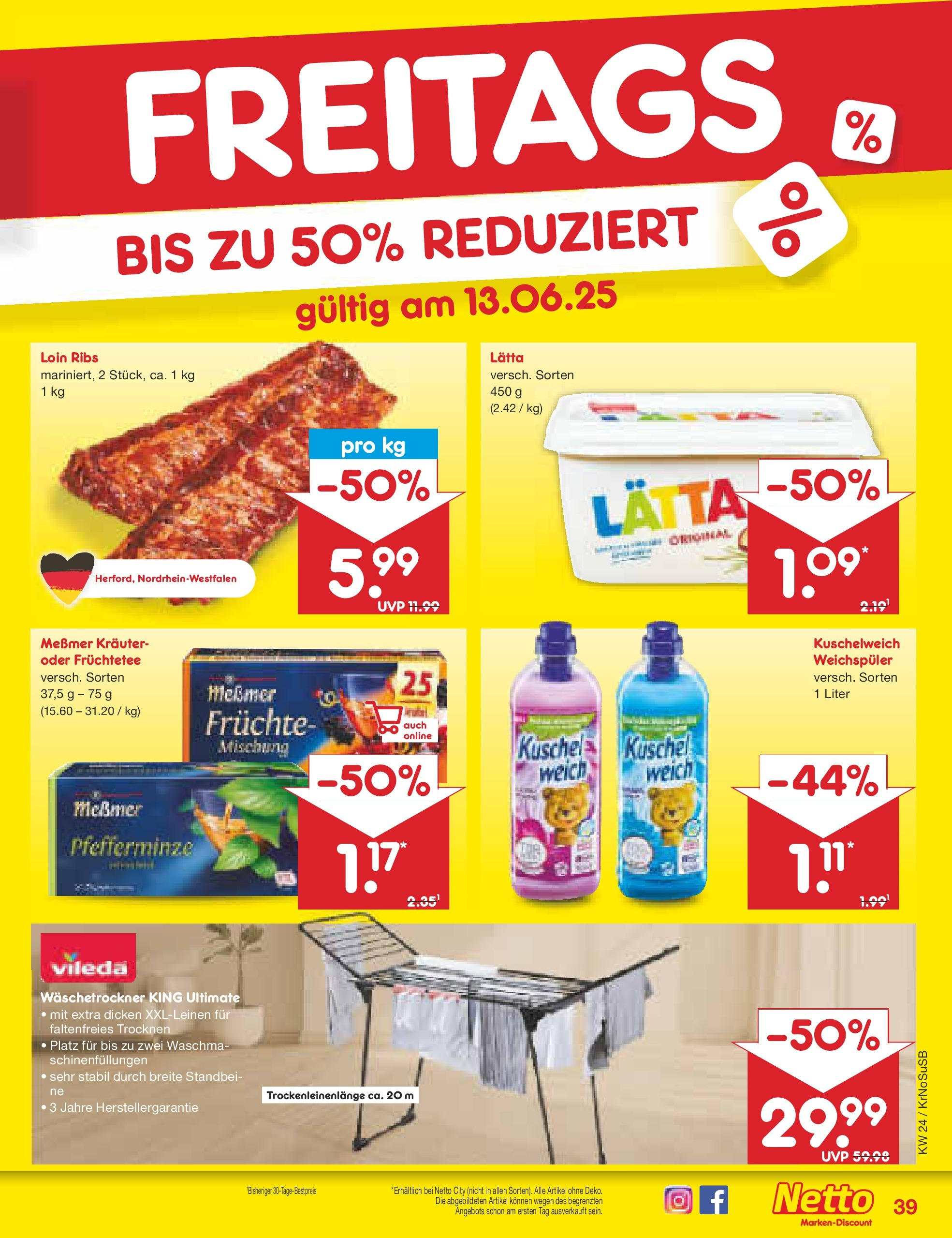 Netto Marken-Discount prospekt Duisburg (ab 10.06.2025) » Angebote | Seite: 61 Netto Marken-Discount prospekt Duisburg (ab 10.06.2025) » Angebote | Seite: 61
