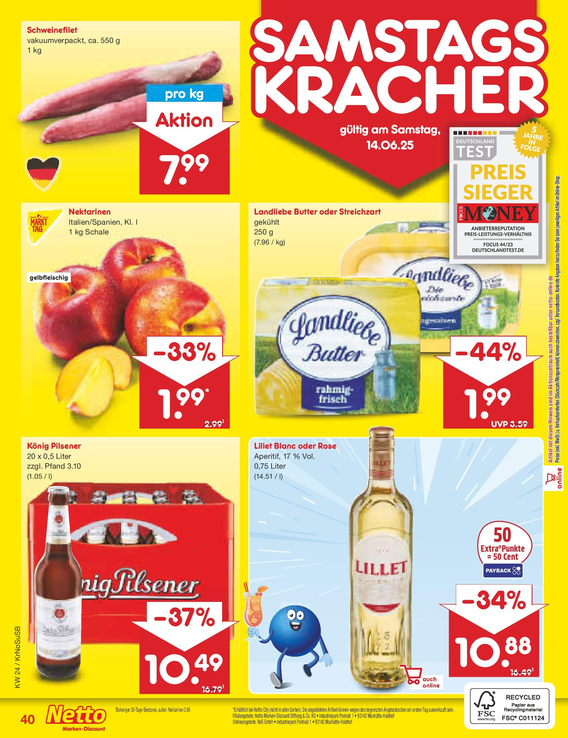 Netto Marken-Discount prospekt Duisburg (ab 10.06.2025) » Angebote | Seite: 62 Netto Marken-Discount prospekt Duisburg (ab 10.06.2025) » Angebote | Seite: 62