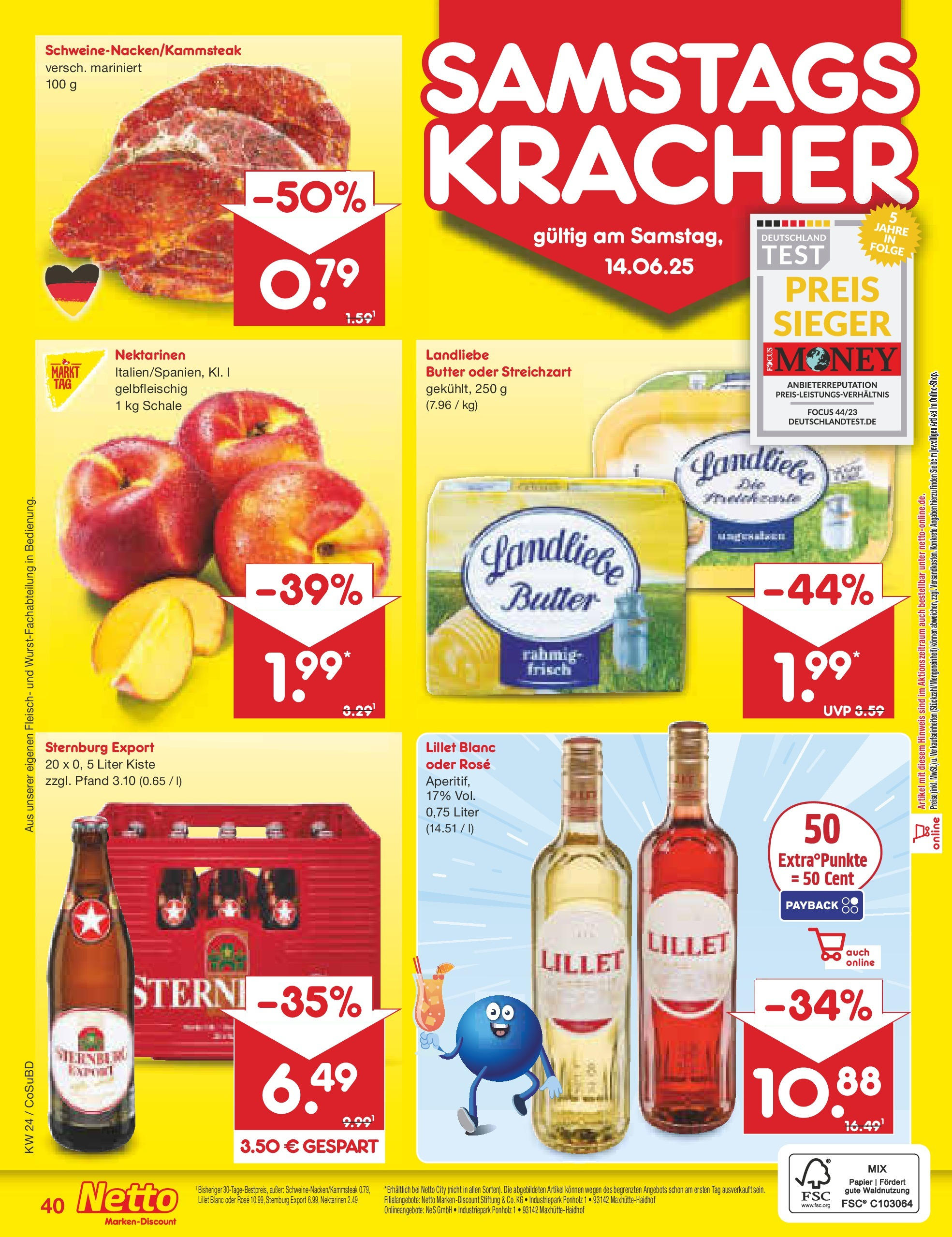 Netto Marken-Discount prospekt Delitzsch (ab 10.06.2025) » Angebote | Seite: 62 Netto Marken-Discount prospekt Delitzsch (ab 10.06.2025) » Angebote | Seite: 62