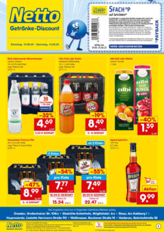 Netto Marken-Discount prospekt Glashütte-Schlottwitz	 gültig ab dem 10.06.2025