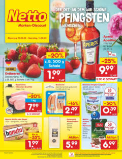 Netto Marken-Discount Prospekt  gültig ab dem 10.06.2025