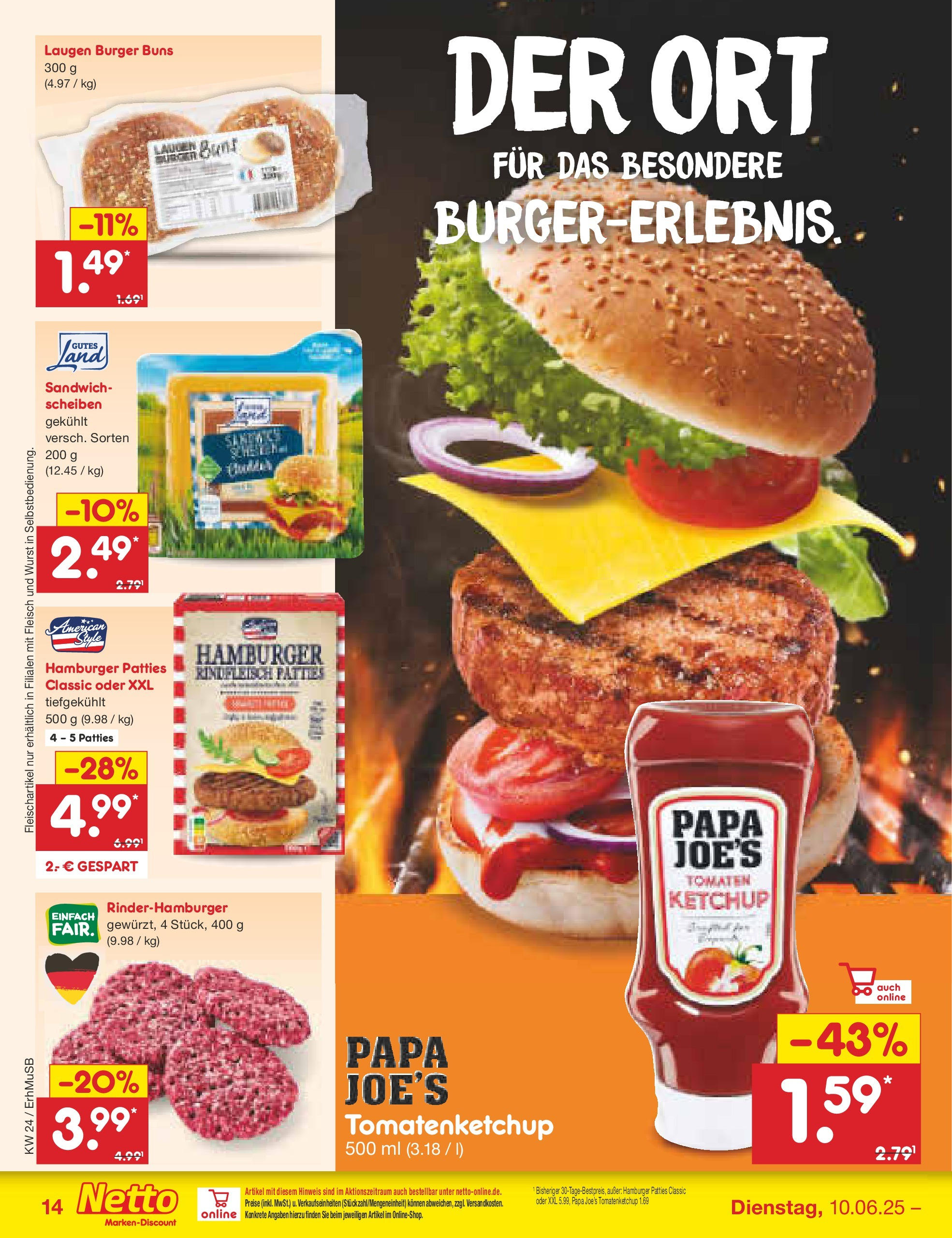 Netto Marken-Discount Prospekt (ab 10.06.2025) » Angebote | Seite: 18 Netto Marken-Discount Prospekt (ab 10.06.2025) » Angebote | Seite: 18