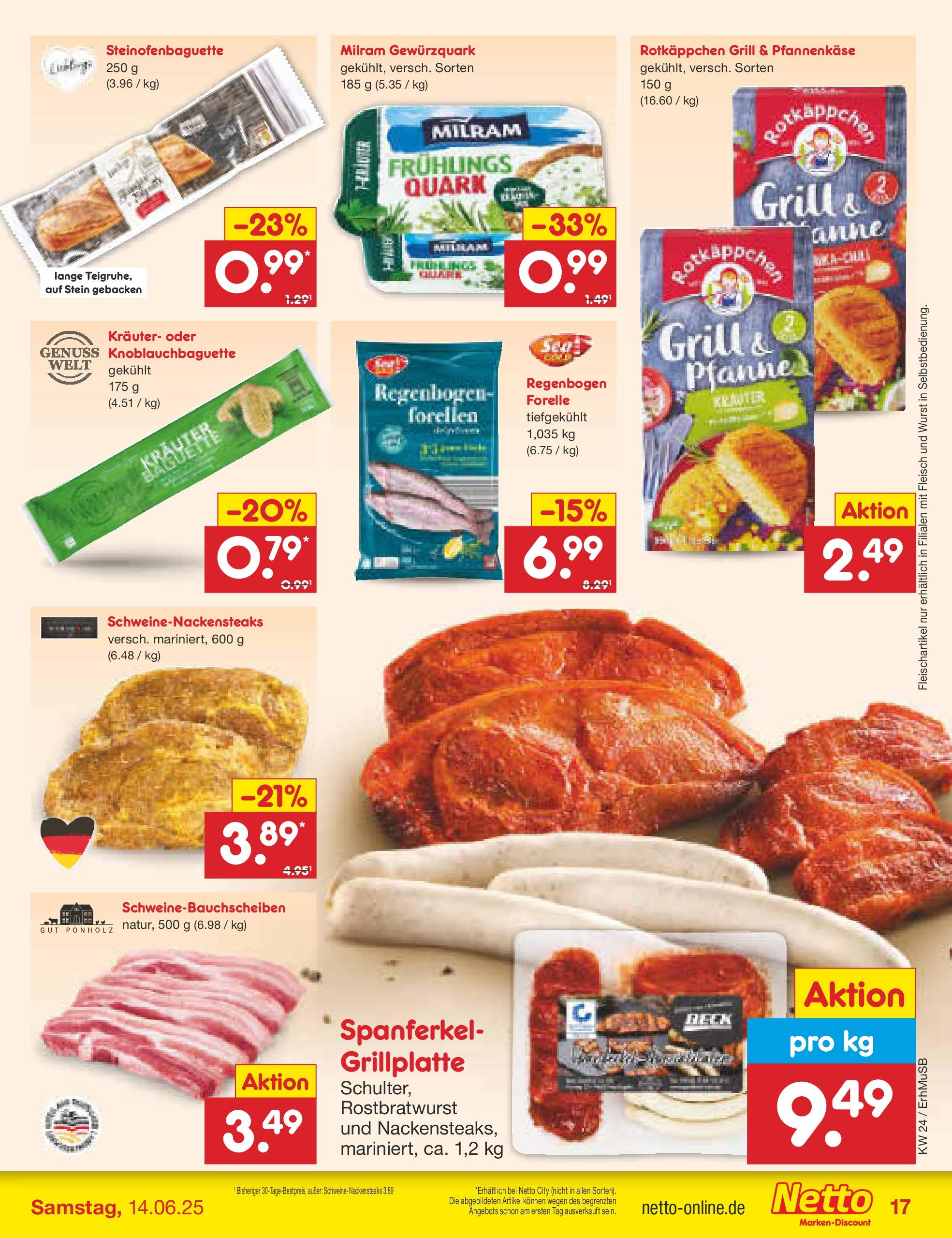 Netto Marken-Discount Prospekt (ab 10.06.2025) » Angebote | Seite: 21 Netto Marken-Discount Prospekt (ab 10.06.2025) » Angebote | Seite: 21