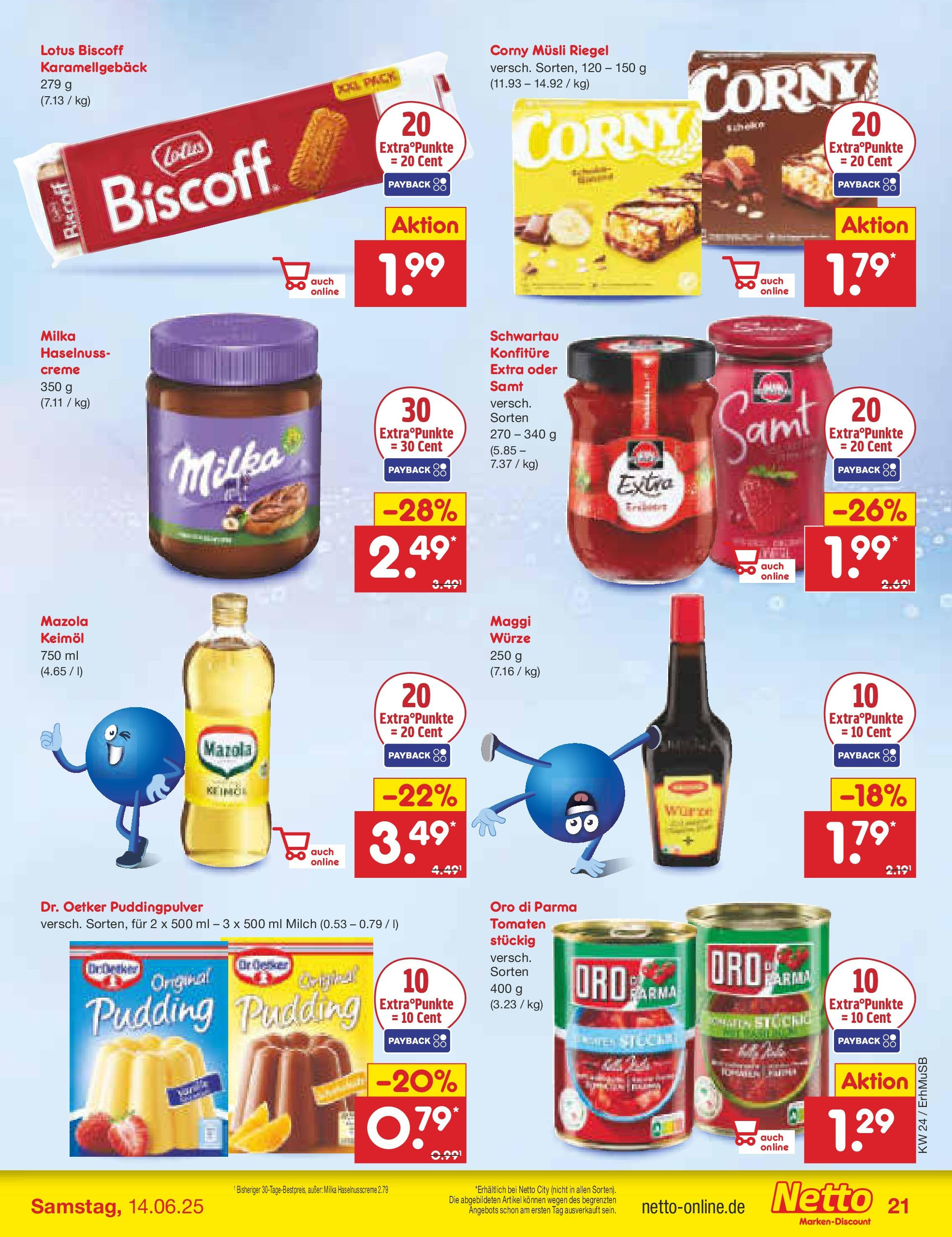 Netto Marken-Discount Prospekt (ab 10.06.2025) » Angebote | Seite: 33 Netto Marken-Discount Prospekt (ab 10.06.2025) » Angebote | Seite: 33