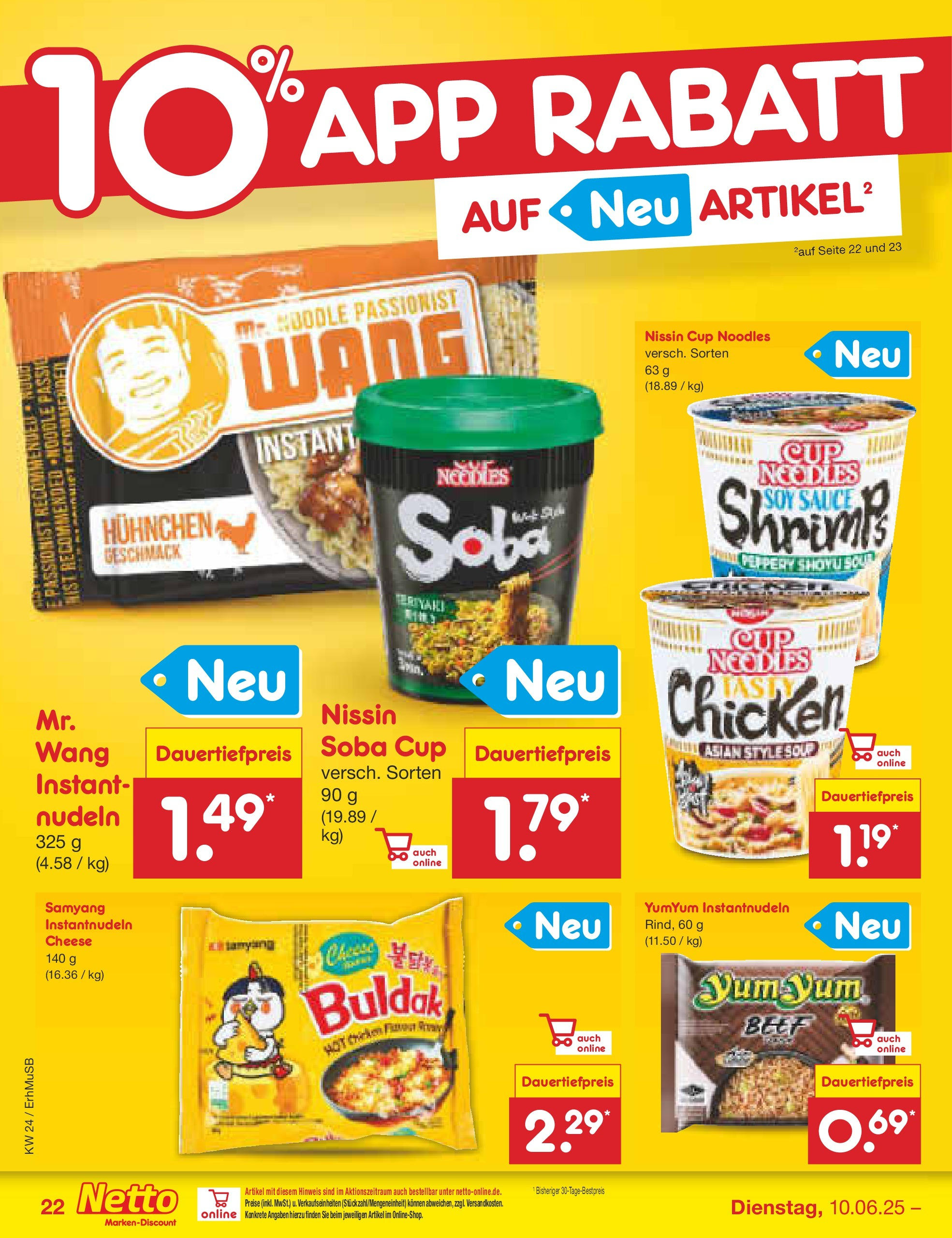 Netto Marken-Discount Prospekt (ab 10.06.2025) » Angebote | Seite: 38 Netto Marken-Discount Prospekt (ab 10.06.2025) » Angebote | Seite: 38