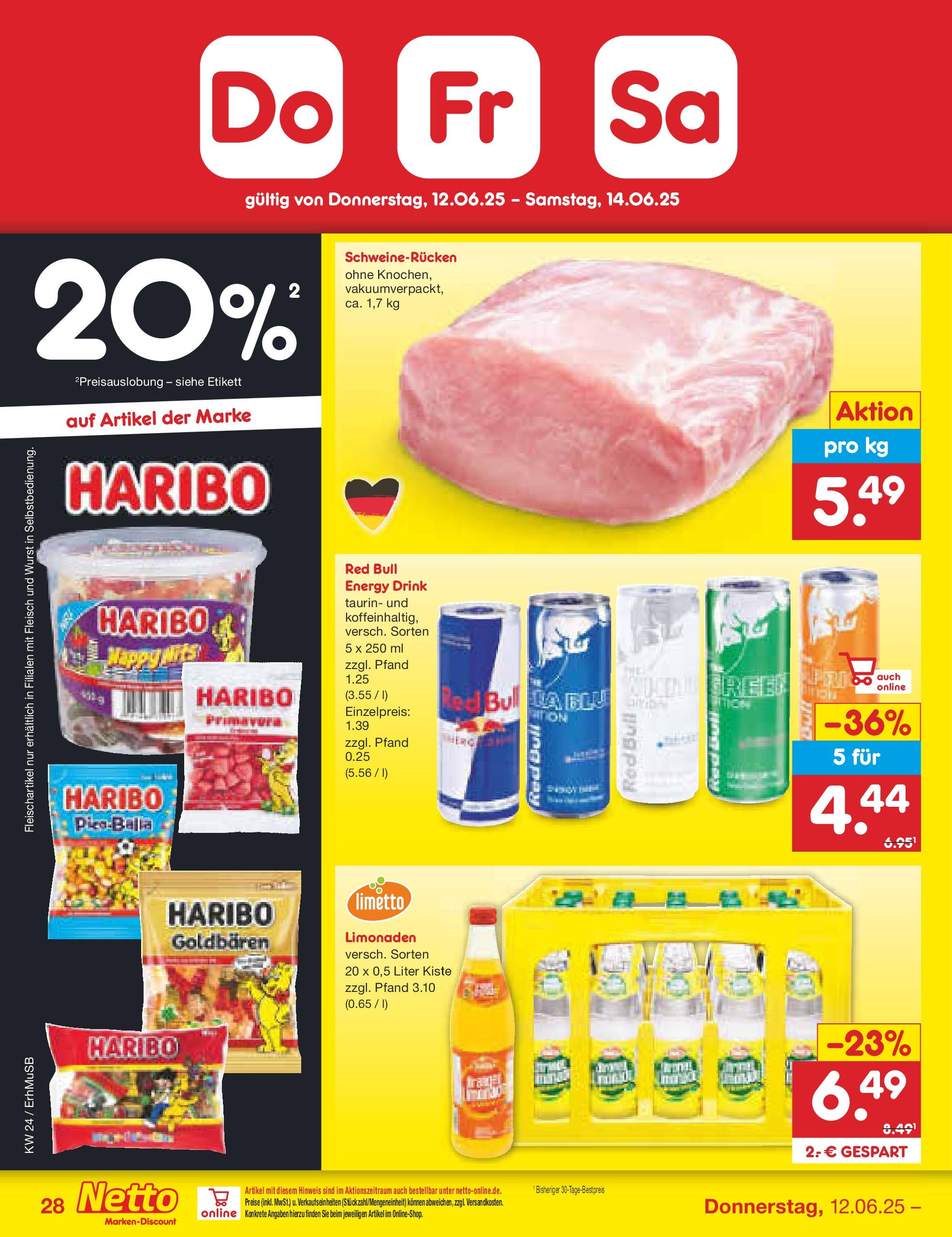 Netto Marken-Discount Prospekt (ab 10.06.2025) » Angebote | Seite: 46 Netto Marken-Discount Prospekt (ab 10.06.2025) » Angebote | Seite: 46