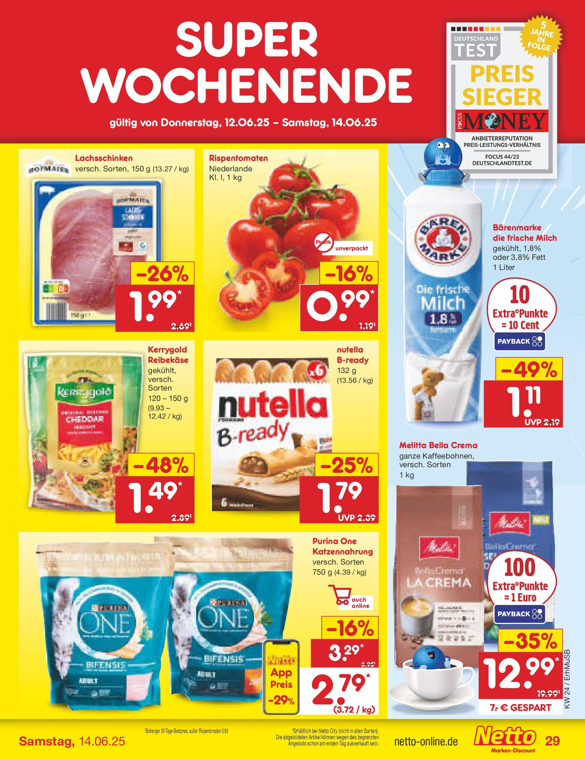 Netto Marken-Discount Prospekt (ab 10.06.2025) » Angebote | Seite: 47 Netto Marken-Discount Prospekt (ab 10.06.2025) » Angebote | Seite: 47