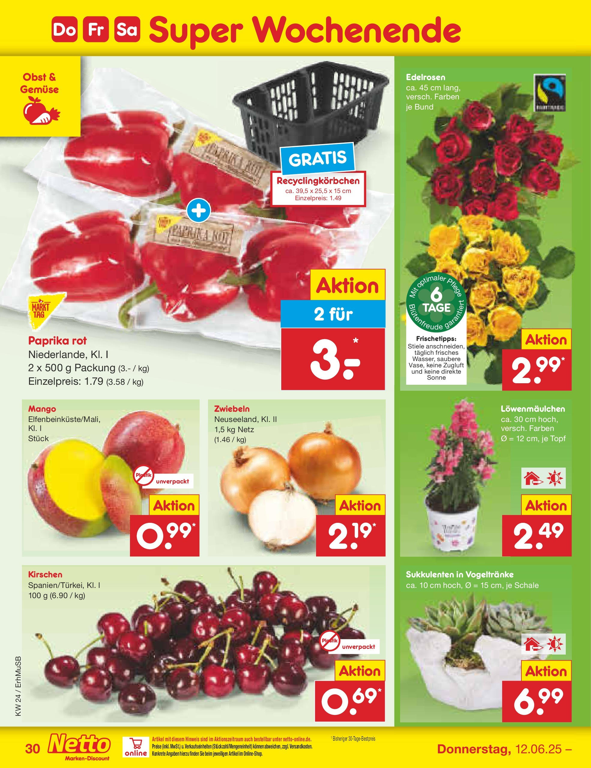 Netto Marken-Discount Prospekt (ab 10.06.2025) » Angebote | Seite: 48 Netto Marken-Discount Prospekt (ab 10.06.2025) » Angebote | Seite: 48