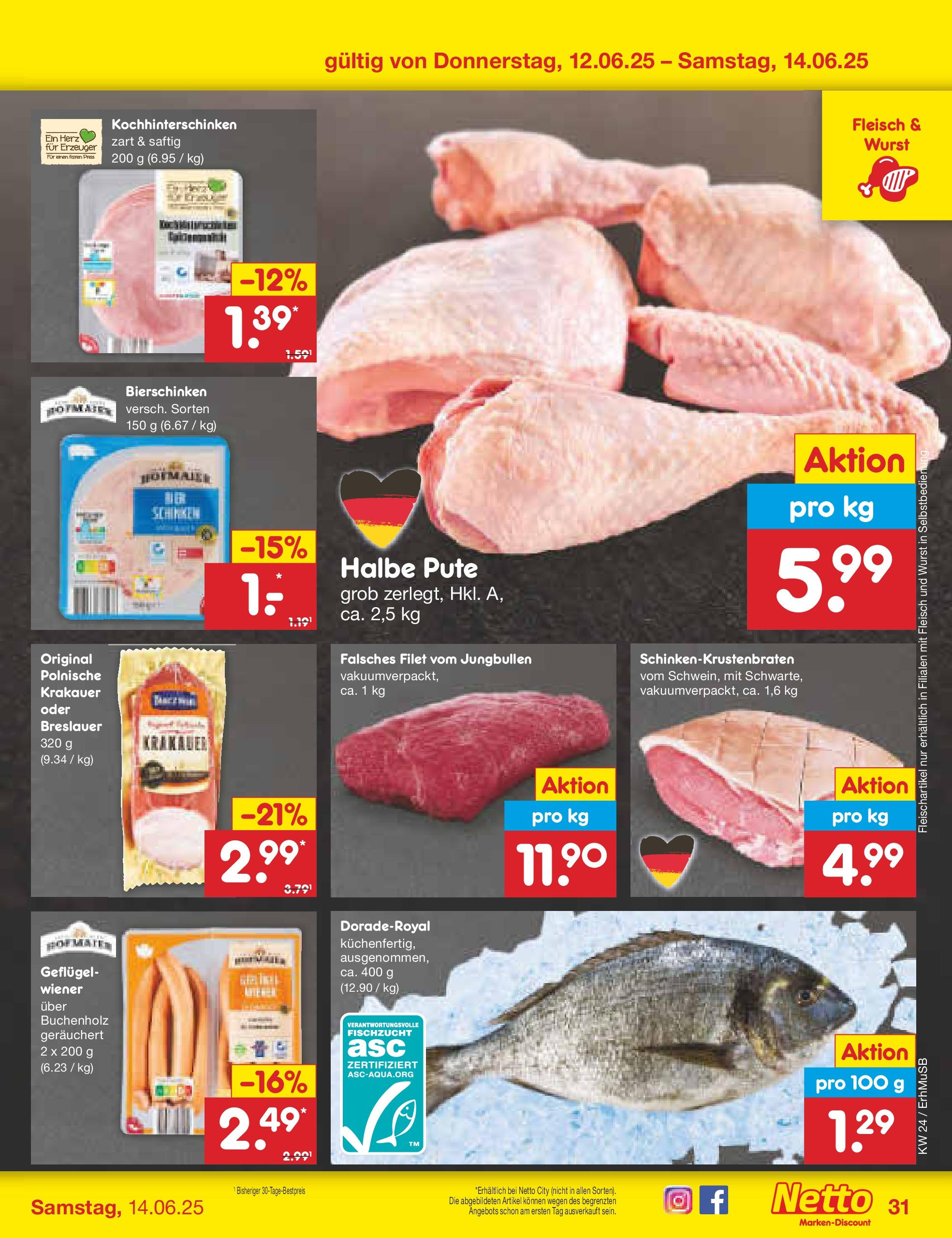 Netto Marken-Discount Prospekt (ab 10.06.2025) » Angebote | Seite: 49 Netto Marken-Discount Prospekt (ab 10.06.2025) » Angebote | Seite: 49