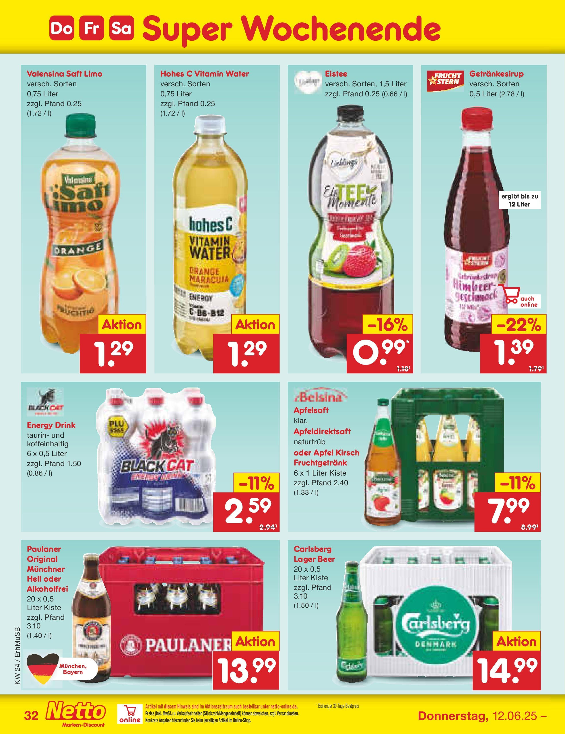 Netto Marken-Discount Prospekt (ab 10.06.2025) » Angebote | Seite: 50 Netto Marken-Discount Prospekt (ab 10.06.2025) » Angebote | Seite: 50
