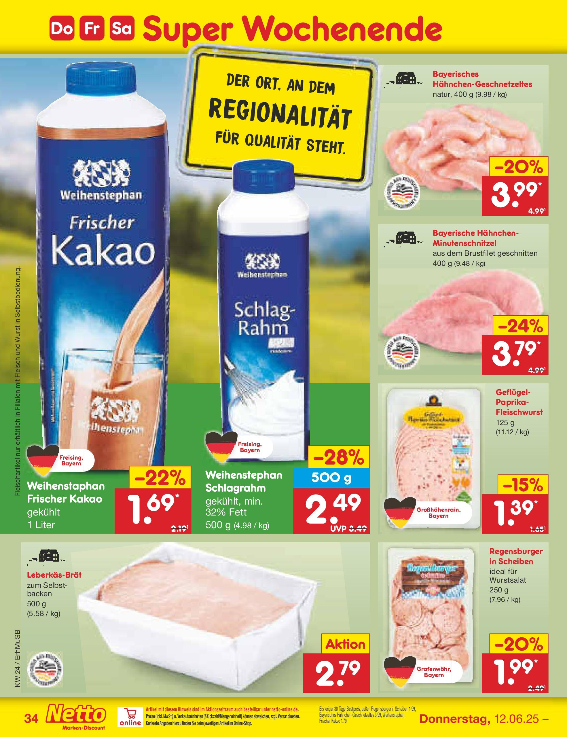Netto Marken-Discount Prospekt (ab 10.06.2025) » Angebote | Seite: 52 Netto Marken-Discount Prospekt (ab 10.06.2025) » Angebote | Seite: 52