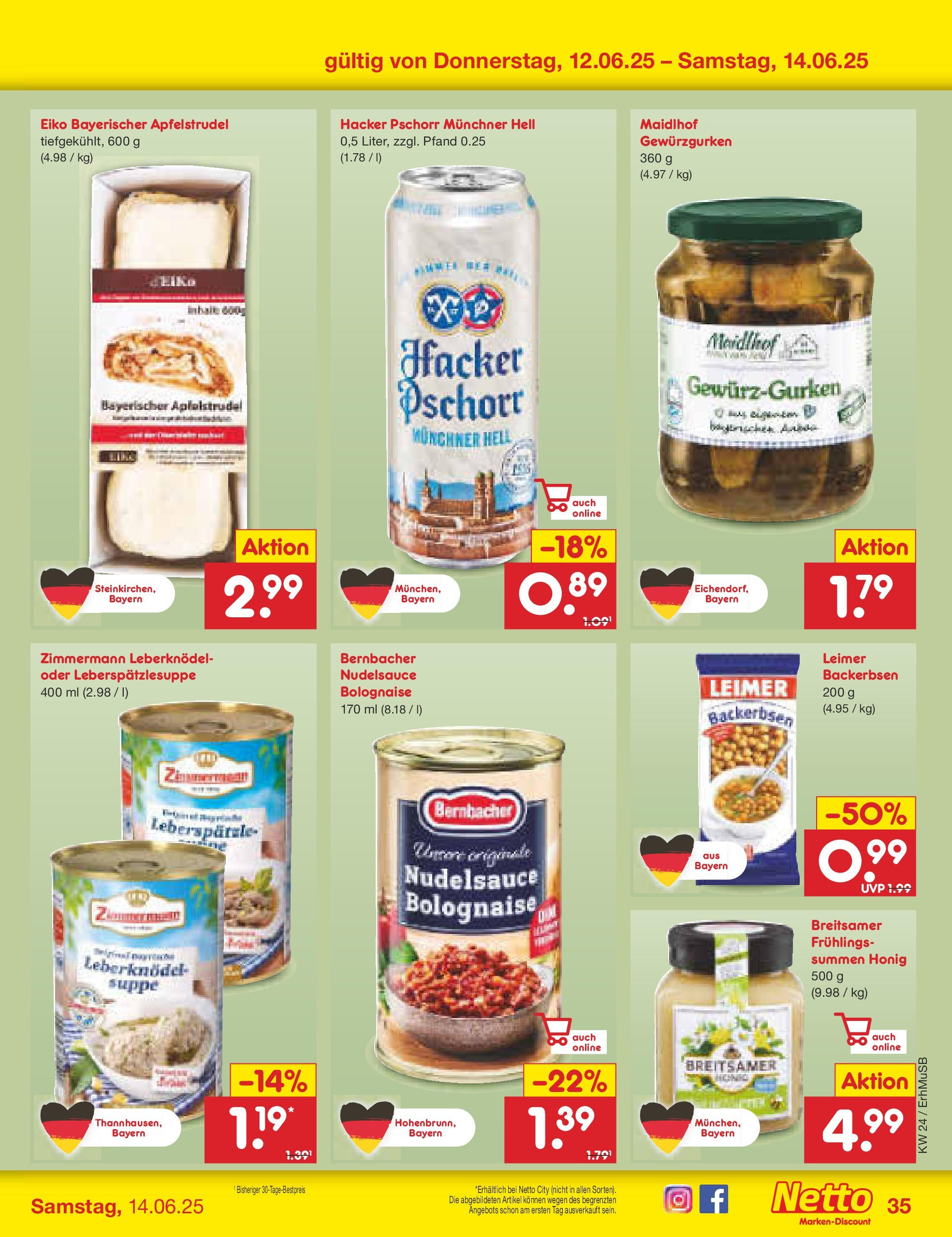 Netto Marken-Discount Prospekt (ab 10.06.2025) » Angebote | Seite: 53 Netto Marken-Discount Prospekt (ab 10.06.2025) » Angebote | Seite: 53
