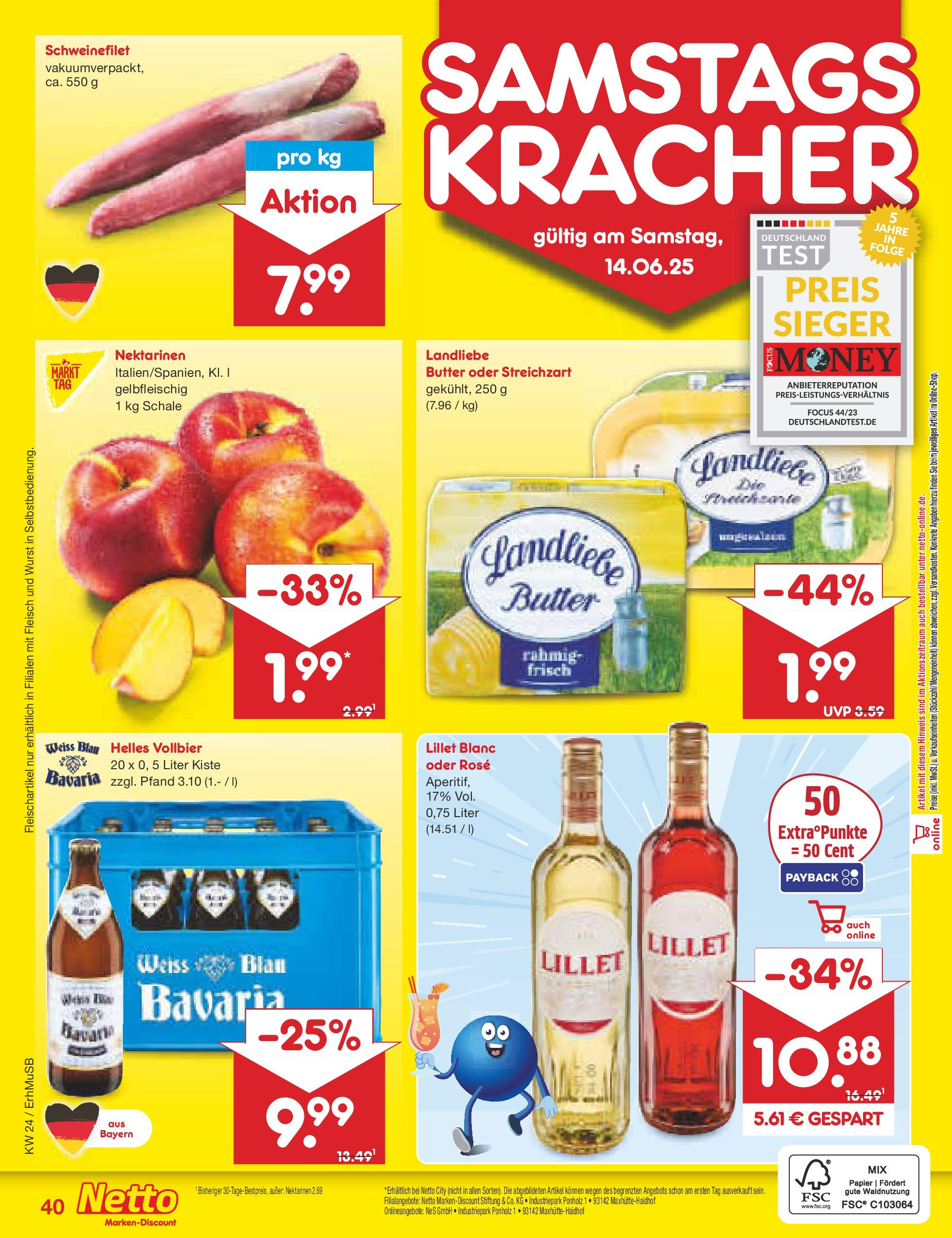 Netto Marken-Discount Prospekt (ab 10.06.2025) » Angebote | Seite: 62 Netto Marken-Discount Prospekt (ab 10.06.2025) » Angebote | Seite: 62