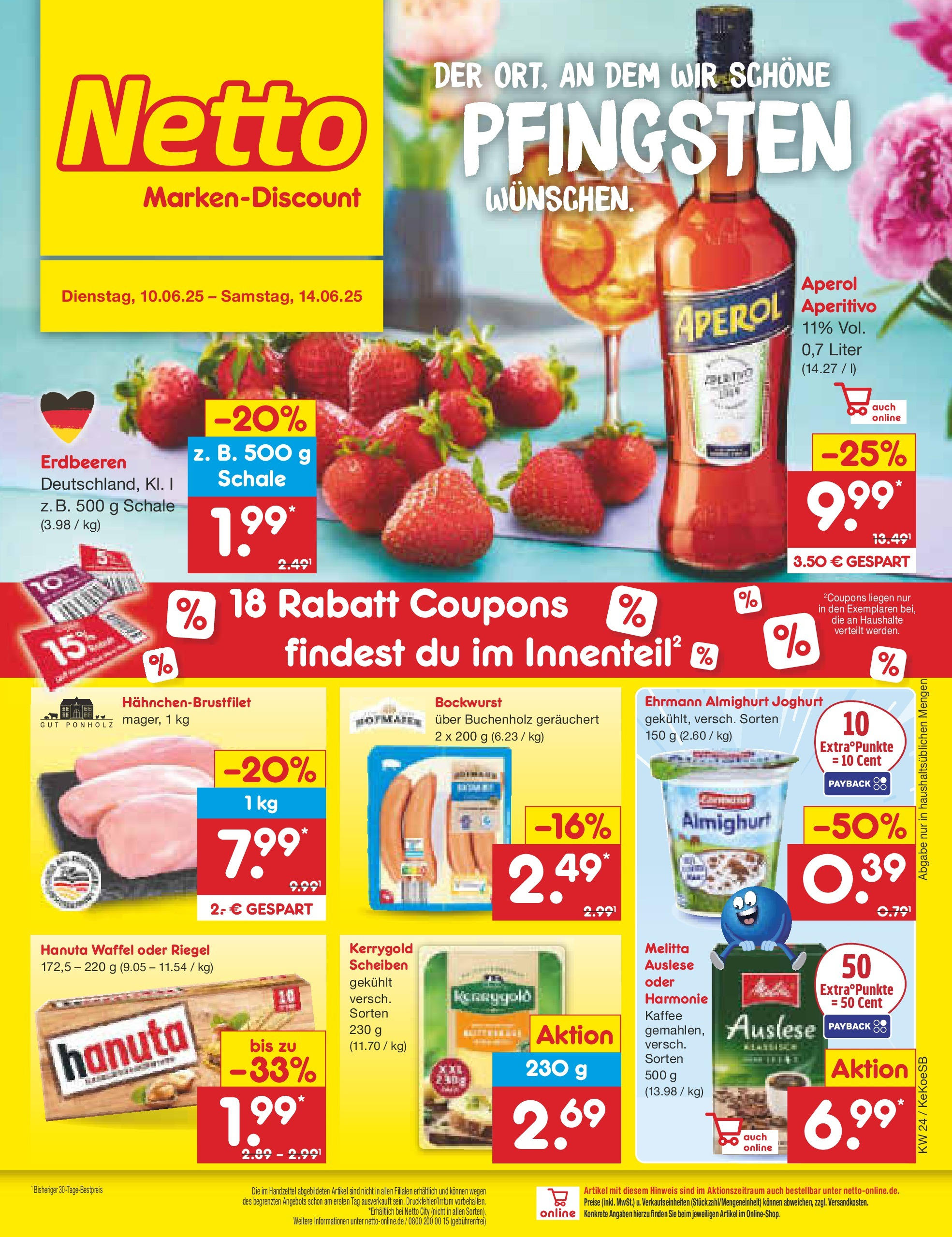 Netto Marken-Discount prospekt Köln (ab 10.06.2025) » Angebote | Seite: 1 Netto Marken-Discount prospekt Köln (ab 10.06.2025) » Angebote | Seite: 1