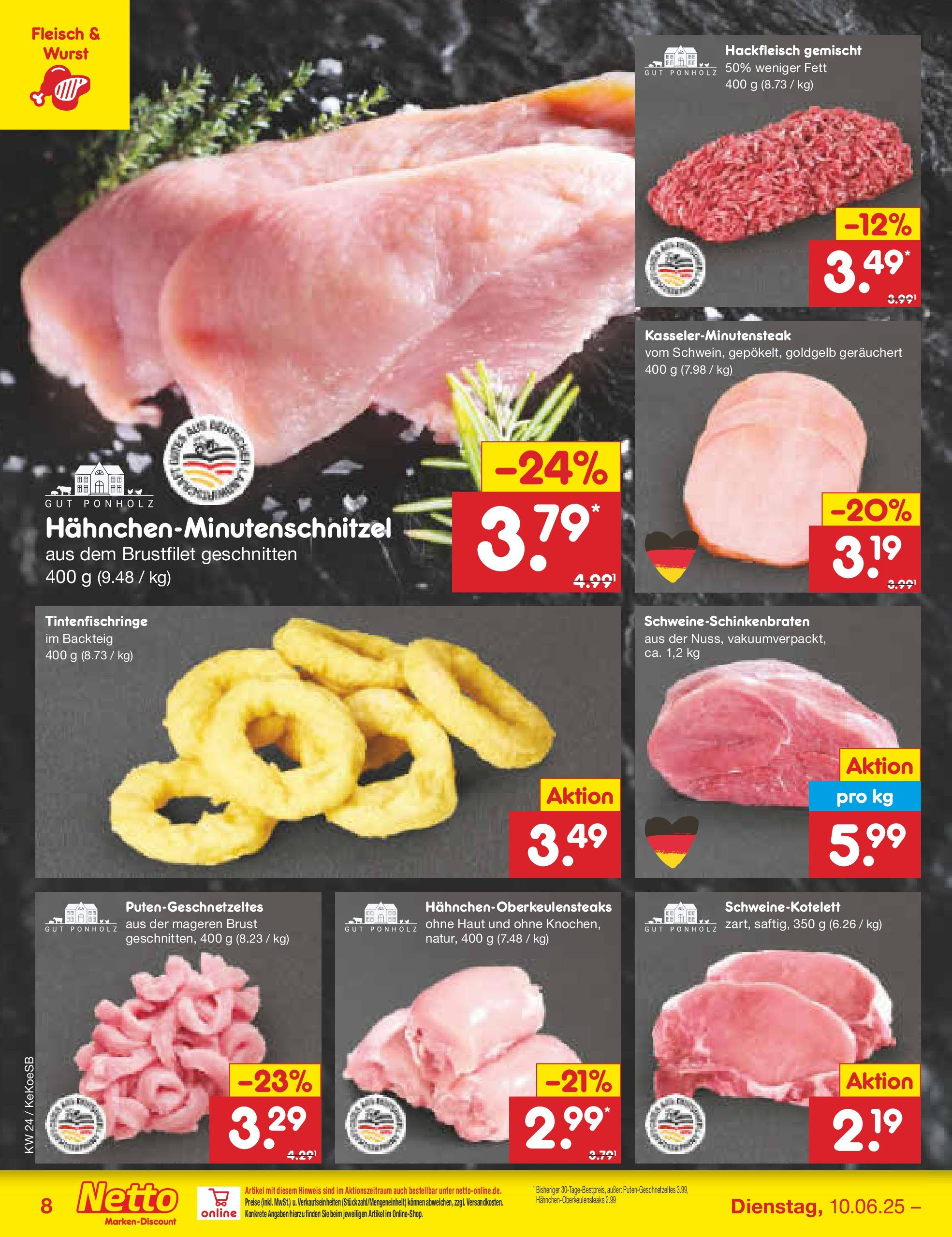 Netto Marken-Discount prospekt Köln (ab 10.06.2025) » Angebote | Seite: 8 Netto Marken-Discount prospekt Köln (ab 10.06.2025) » Angebote | Seite: 8