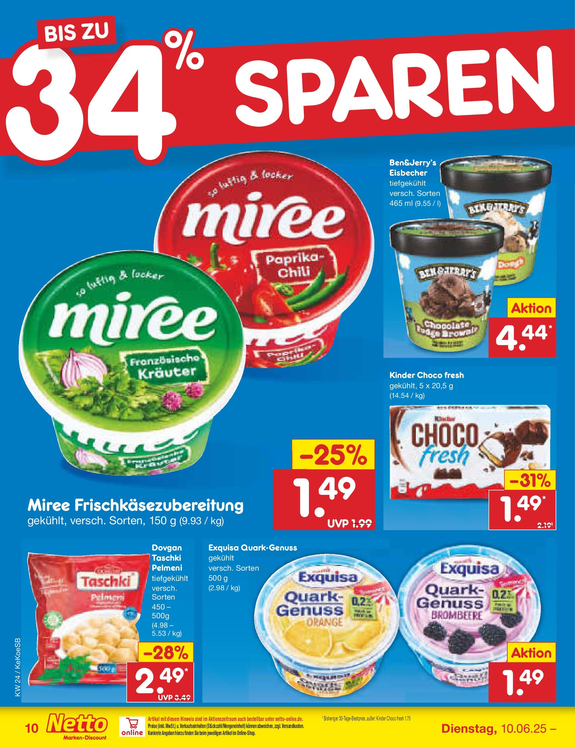 Netto Marken-Discount prospekt Köln (ab 10.06.2025) » Angebote | Seite: 10 Netto Marken-Discount prospekt Köln (ab 10.06.2025) » Angebote | Seite: 10