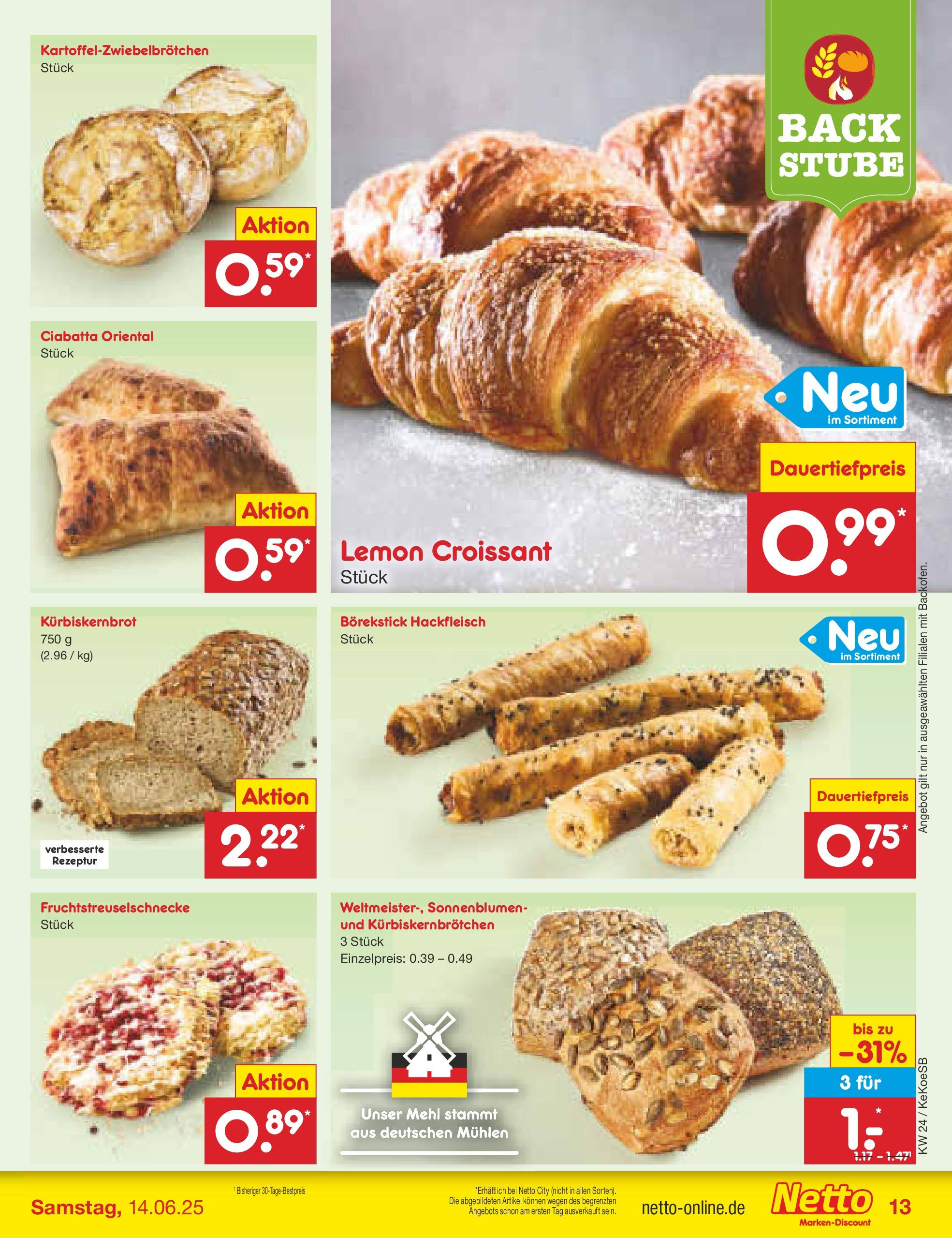 Netto Marken-Discount prospekt Köln (ab 10.06.2025) » Angebote | Seite: 15 Netto Marken-Discount prospekt Köln (ab 10.06.2025) » Angebote | Seite: 15