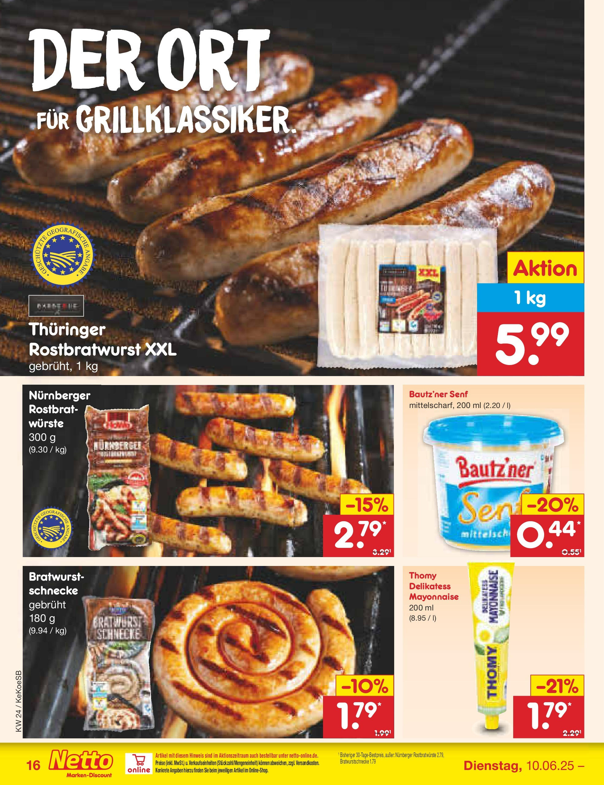 Netto Marken-Discount prospekt Köln (ab 10.06.2025) » Angebote | Seite: 20 Netto Marken-Discount prospekt Köln (ab 10.06.2025) » Angebote | Seite: 20