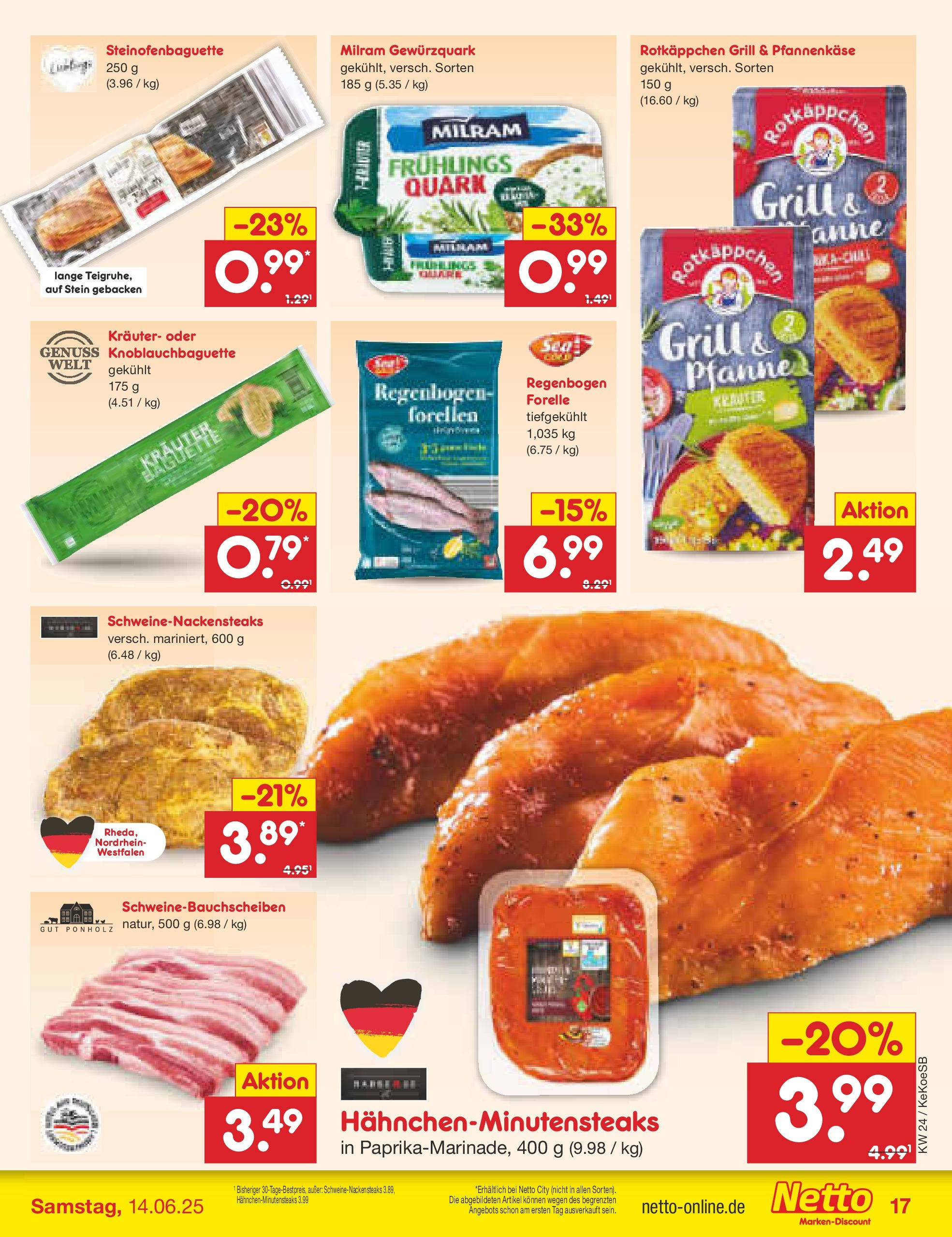 Netto Marken-Discount prospekt Köln (ab 10.06.2025) » Angebote | Seite: 21 Netto Marken-Discount prospekt Köln (ab 10.06.2025) » Angebote | Seite: 21