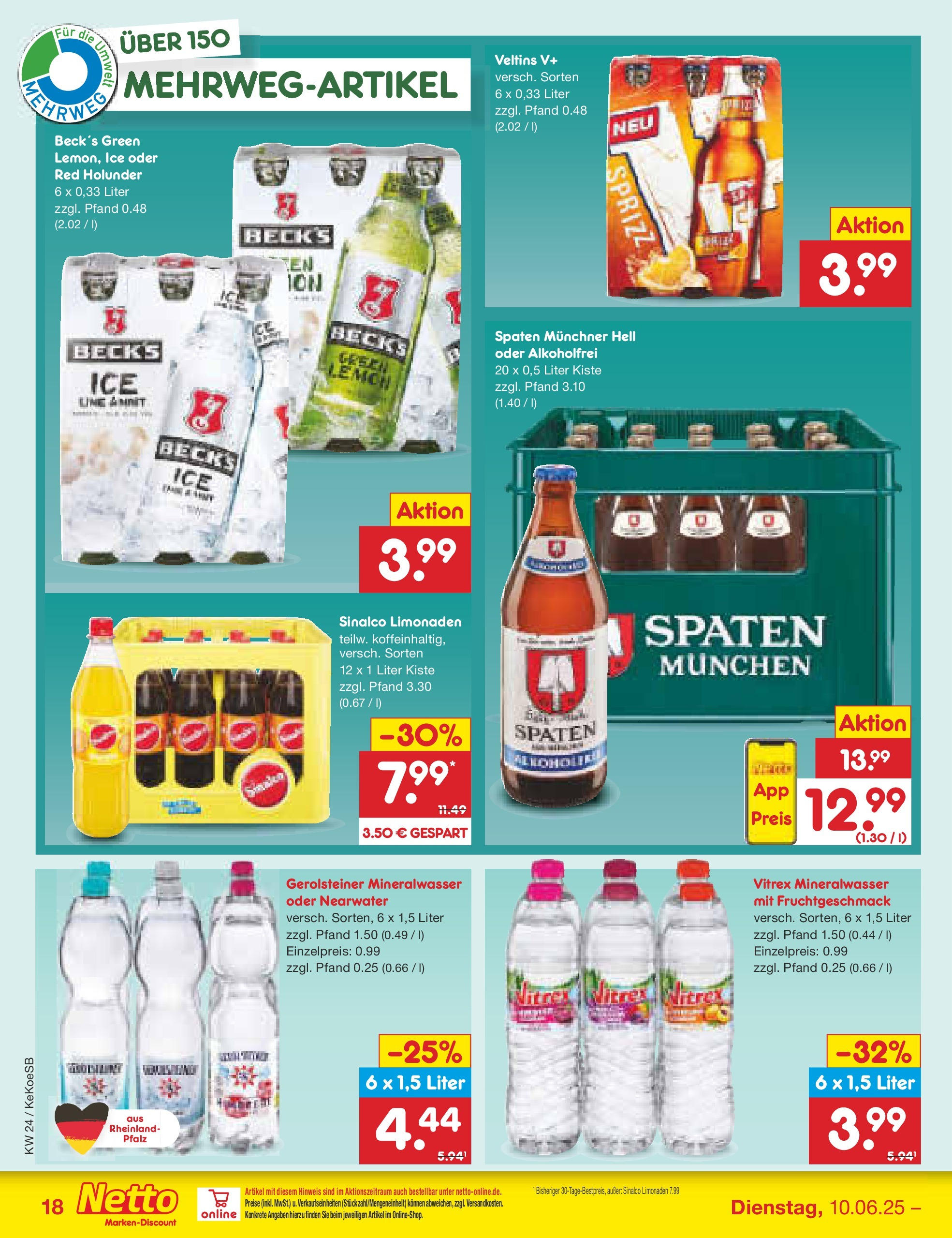 Netto Marken-Discount prospekt Köln (ab 10.06.2025) » Angebote | Seite: 26 Netto Marken-Discount prospekt Köln (ab 10.06.2025) » Angebote | Seite: 26