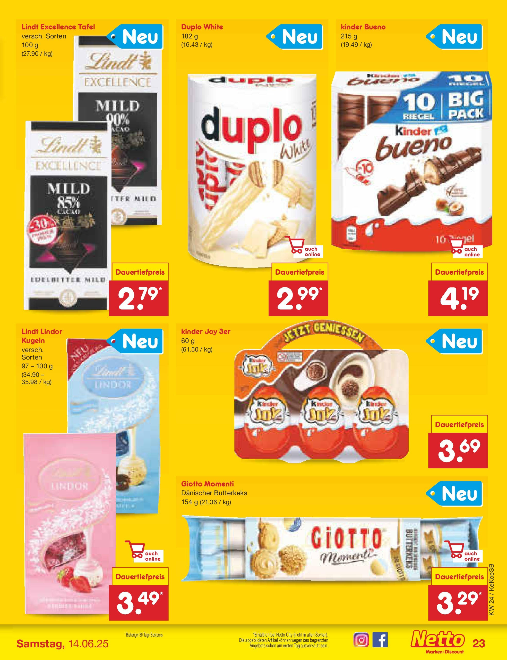 Netto Marken-Discount prospekt Köln (ab 10.06.2025) » Angebote | Seite: 39 Netto Marken-Discount prospekt Köln (ab 10.06.2025) » Angebote | Seite: 39