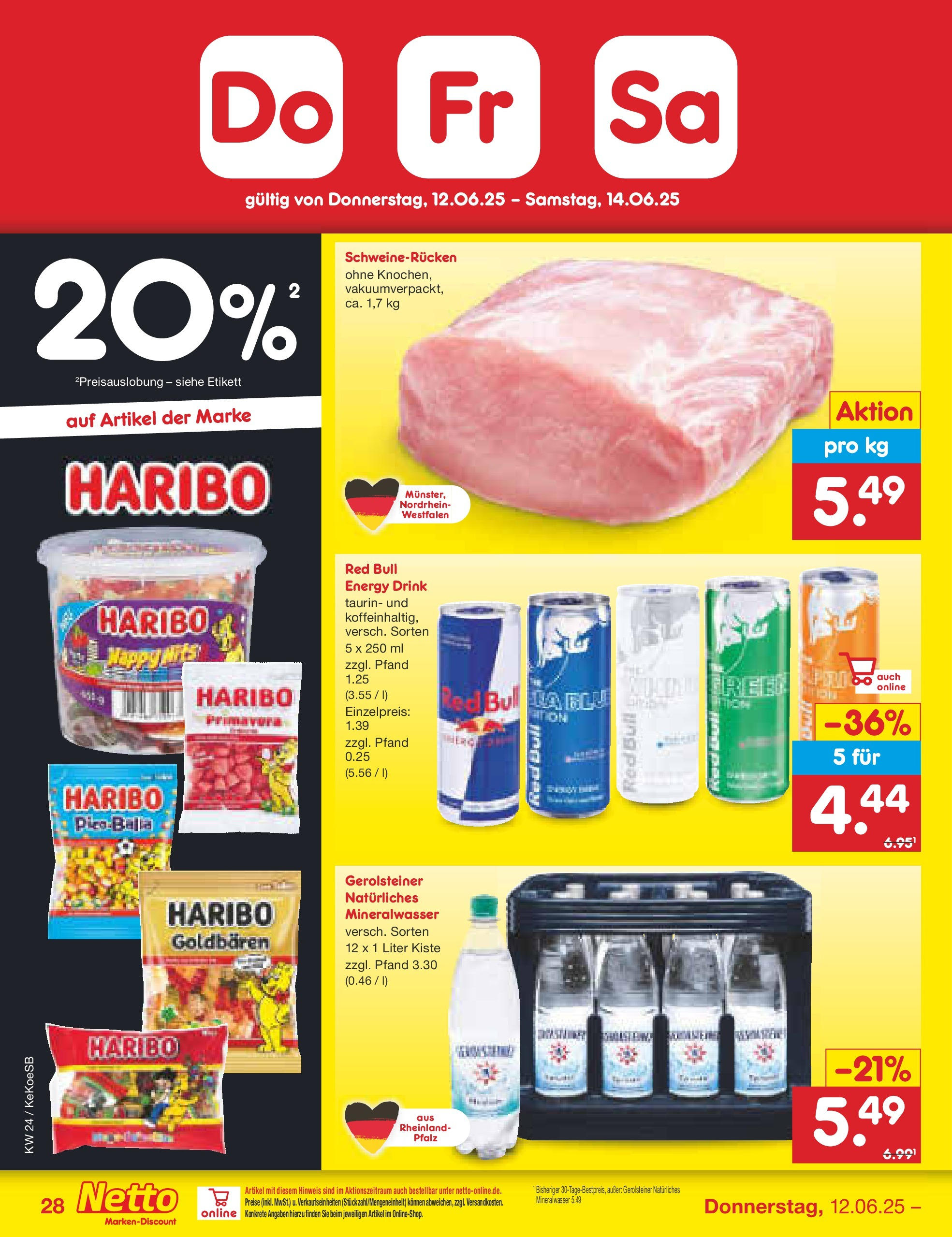 Netto Marken-Discount prospekt Köln (ab 10.06.2025) » Angebote | Seite: 46 Netto Marken-Discount prospekt Köln (ab 10.06.2025) » Angebote | Seite: 46