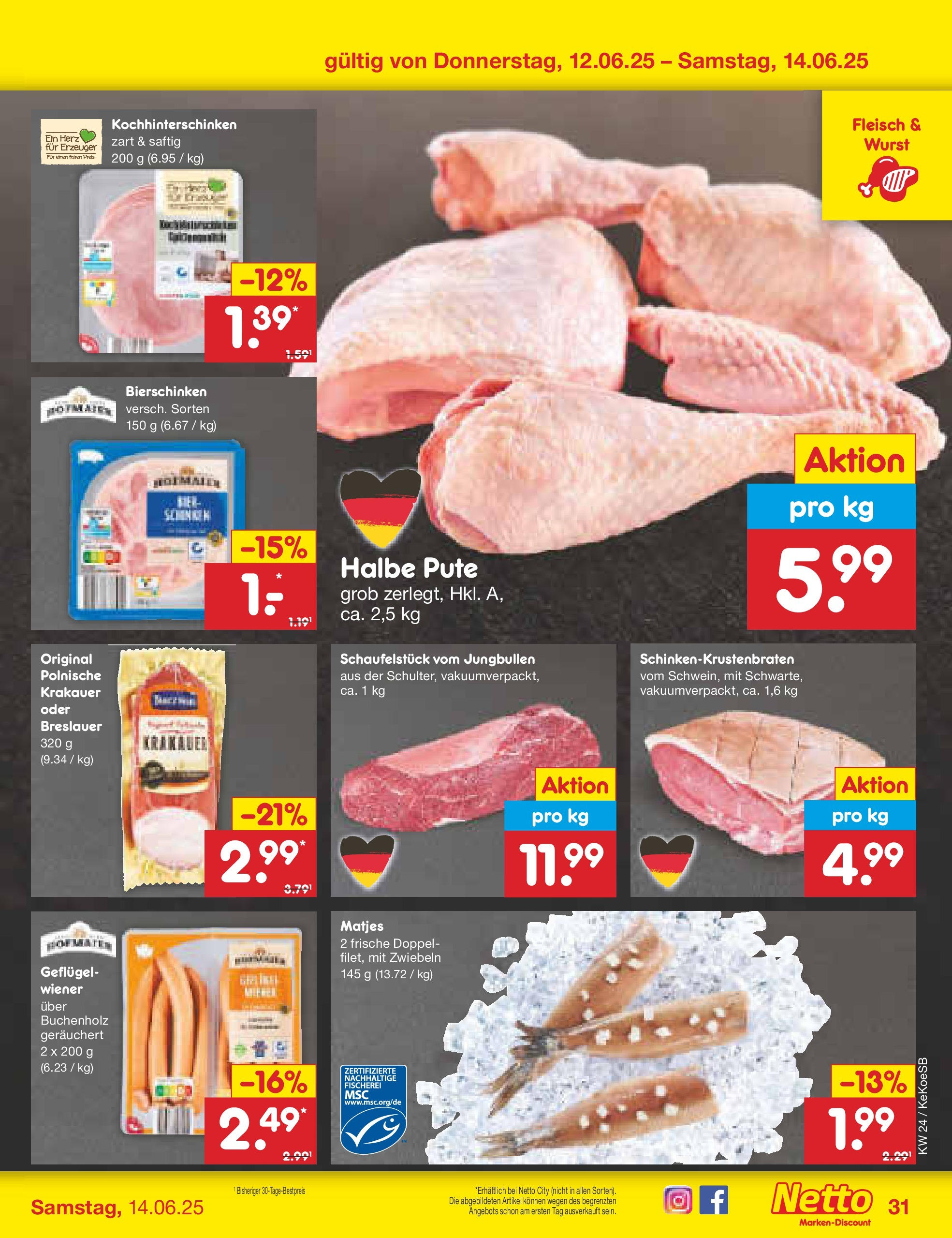 Netto Marken-Discount prospekt Köln (ab 10.06.2025) » Angebote | Seite: 49 Netto Marken-Discount prospekt Köln (ab 10.06.2025) » Angebote | Seite: 49
