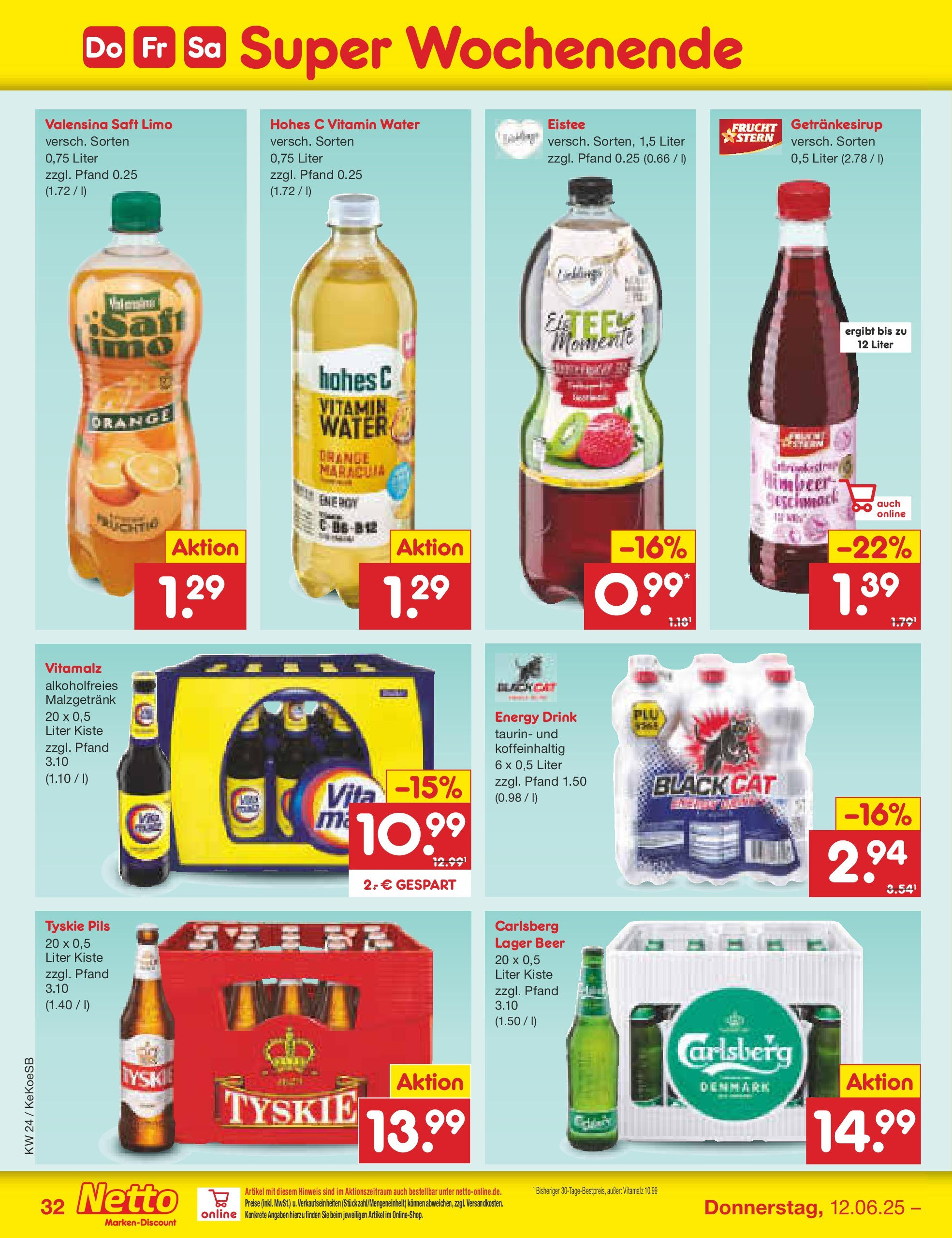 Netto Marken-Discount prospekt Köln (ab 10.06.2025) » Angebote | Seite: 50 Netto Marken-Discount prospekt Köln (ab 10.06.2025) » Angebote | Seite: 50
