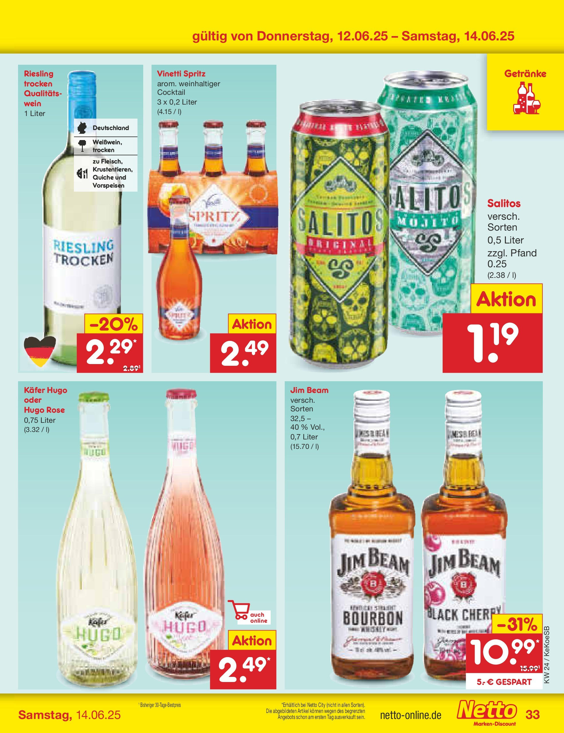Netto Marken-Discount prospekt Köln (ab 10.06.2025) » Angebote | Seite: 51 Netto Marken-Discount prospekt Köln (ab 10.06.2025) » Angebote | Seite: 51