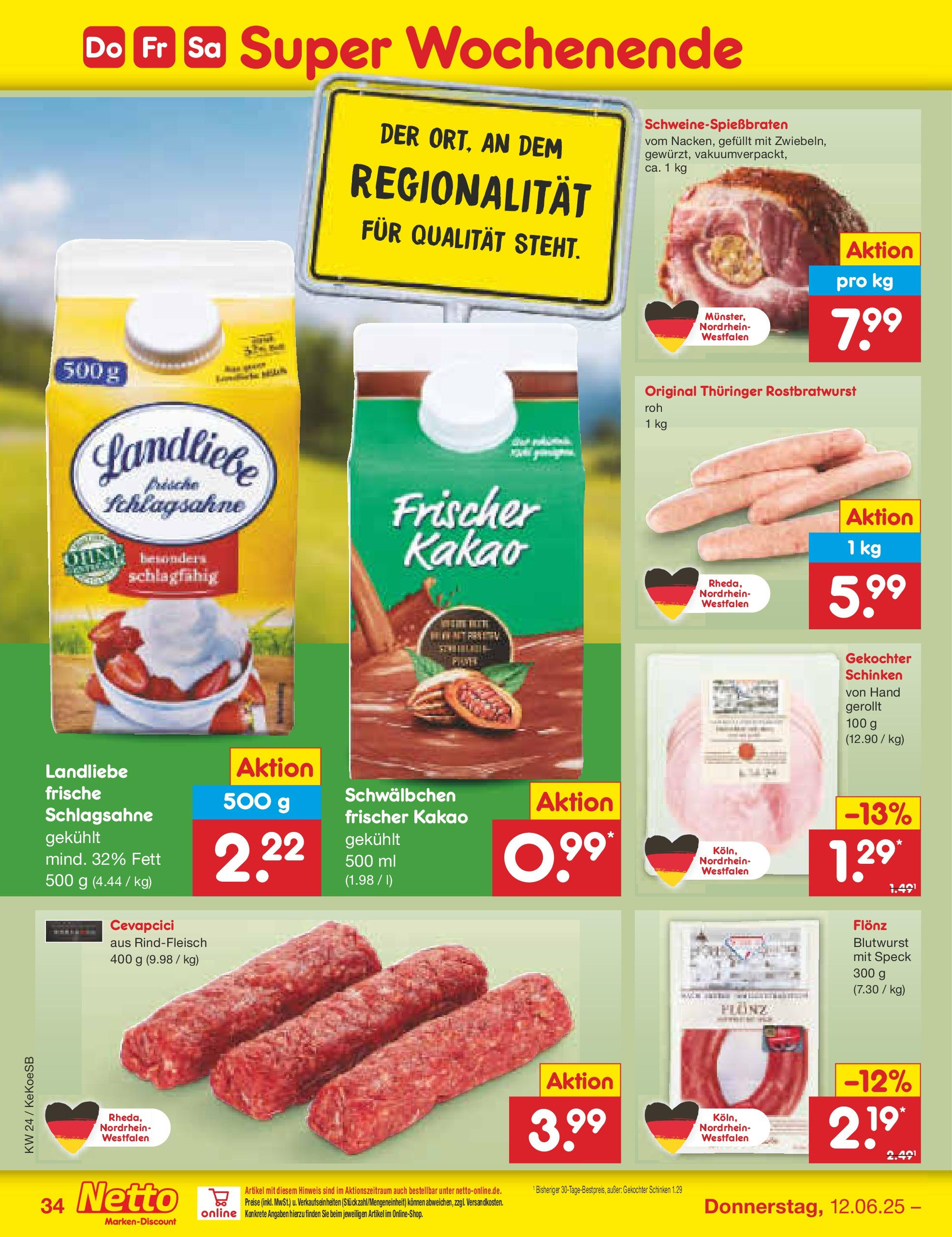 Netto Marken-Discount prospekt Köln (ab 10.06.2025) » Angebote | Seite: 52 Netto Marken-Discount prospekt Köln (ab 10.06.2025) » Angebote | Seite: 52