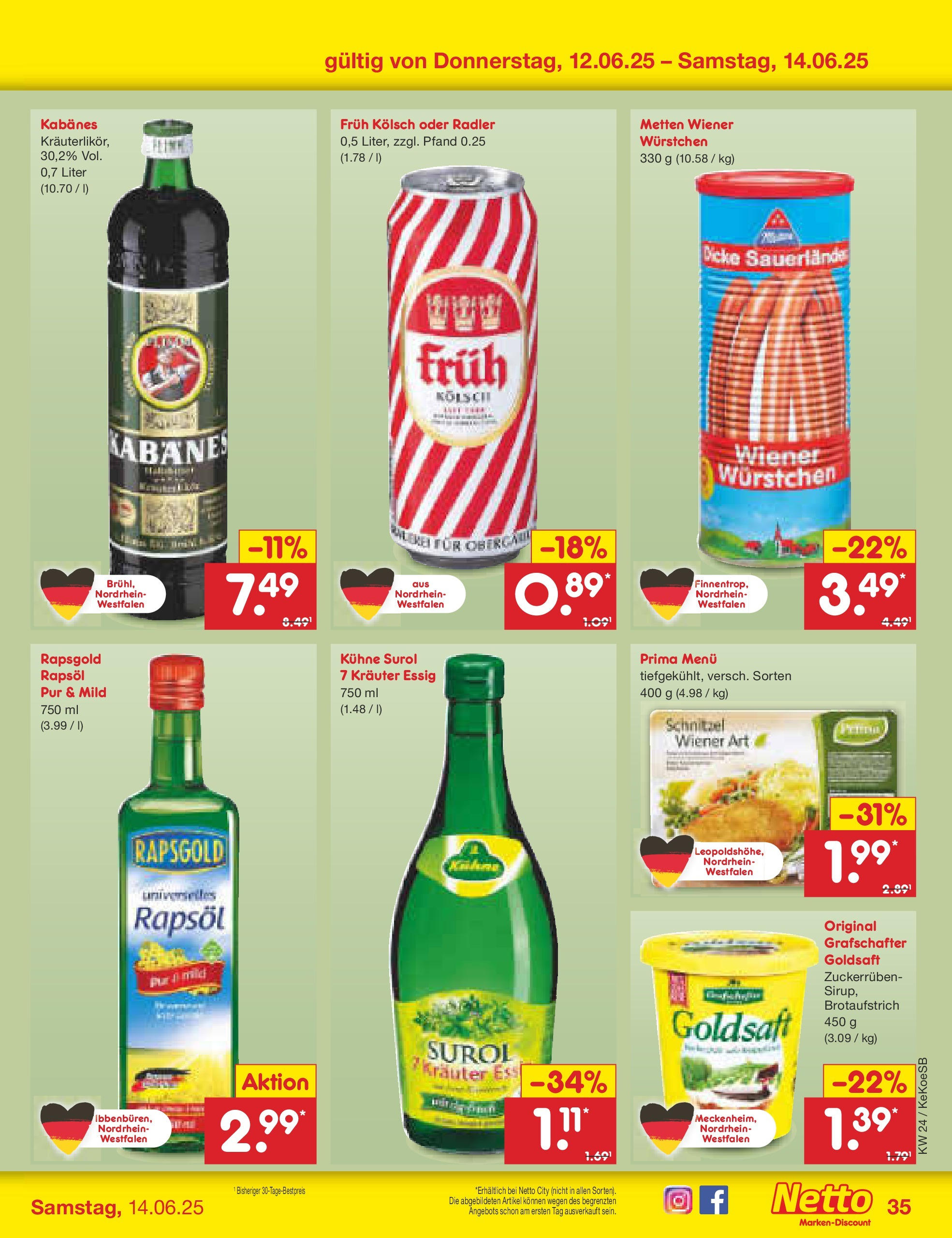Netto Marken-Discount prospekt Köln (ab 10.06.2025) » Angebote | Seite: 53 Netto Marken-Discount prospekt Köln (ab 10.06.2025) » Angebote | Seite: 53