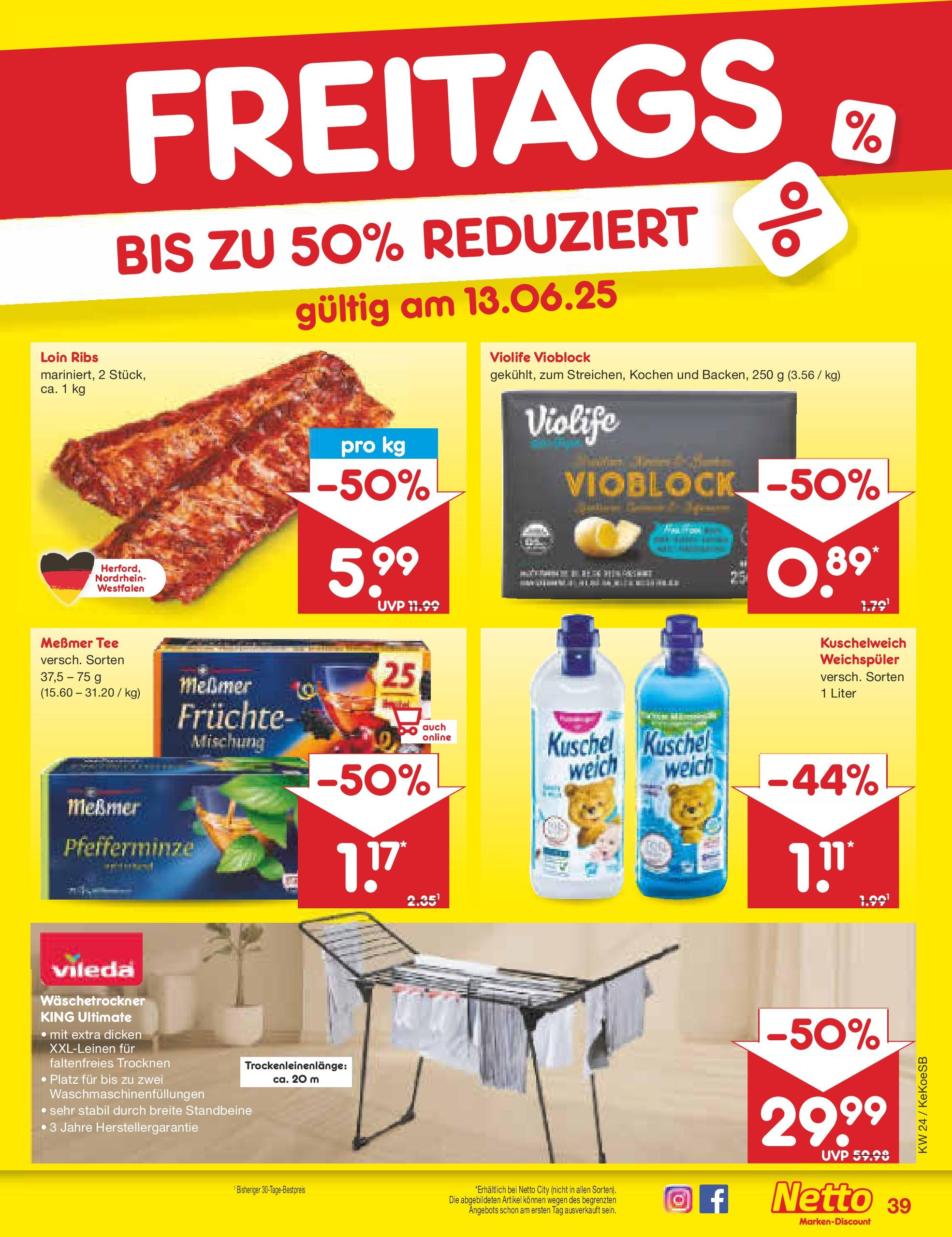 Netto Marken-Discount prospekt Köln (ab 10.06.2025) » Angebote | Seite: 61 Netto Marken-Discount prospekt Köln (ab 10.06.2025) » Angebote | Seite: 61