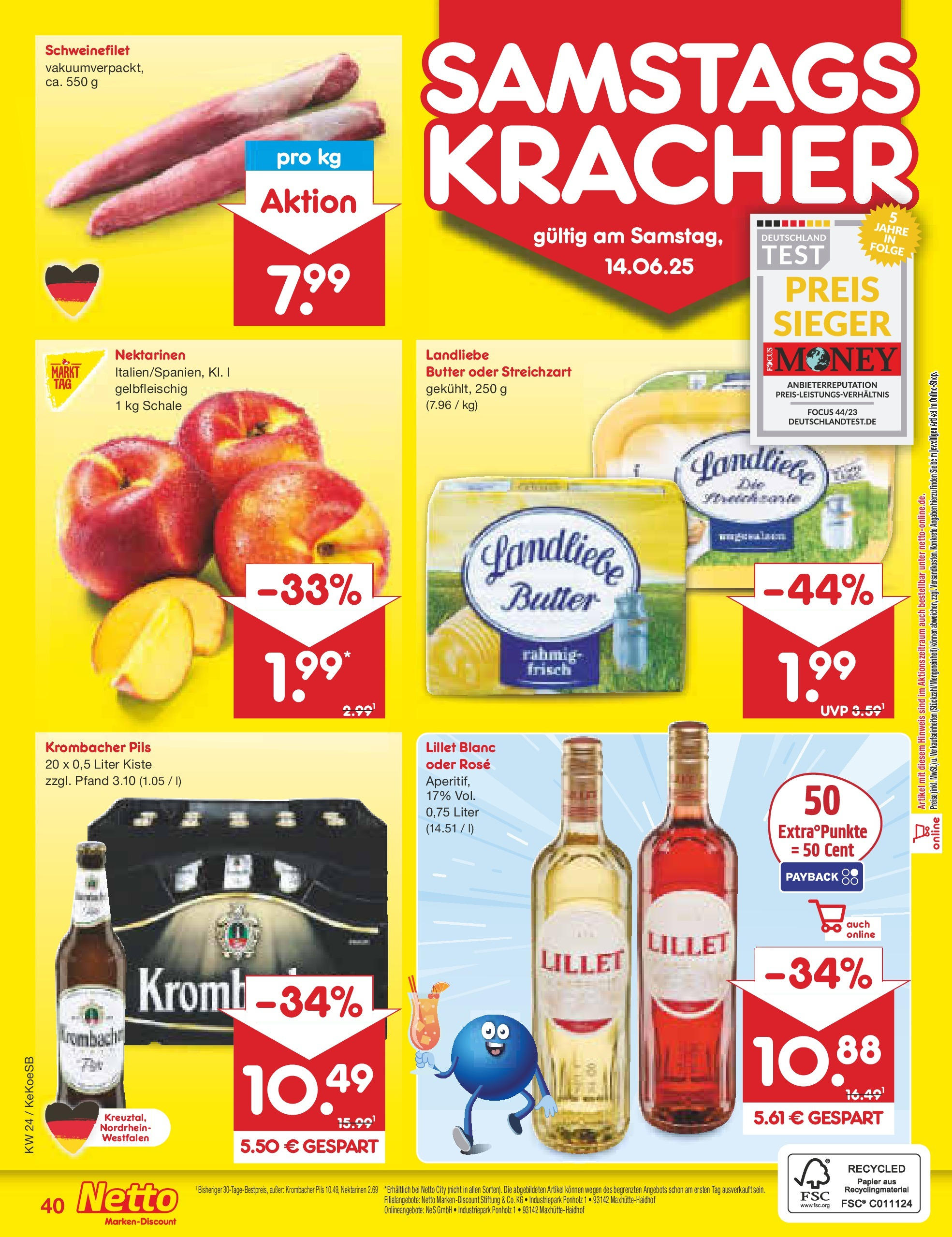Netto Marken-Discount prospekt Köln (ab 10.06.2025) » Angebote | Seite: 62 Netto Marken-Discount prospekt Köln (ab 10.06.2025) » Angebote | Seite: 62