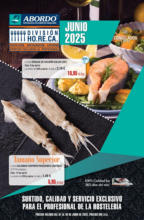 Abordo PRECIOS VÁLIDOS DEL 01 AL 30 DE JUNIO - hasta el 30.06.2025